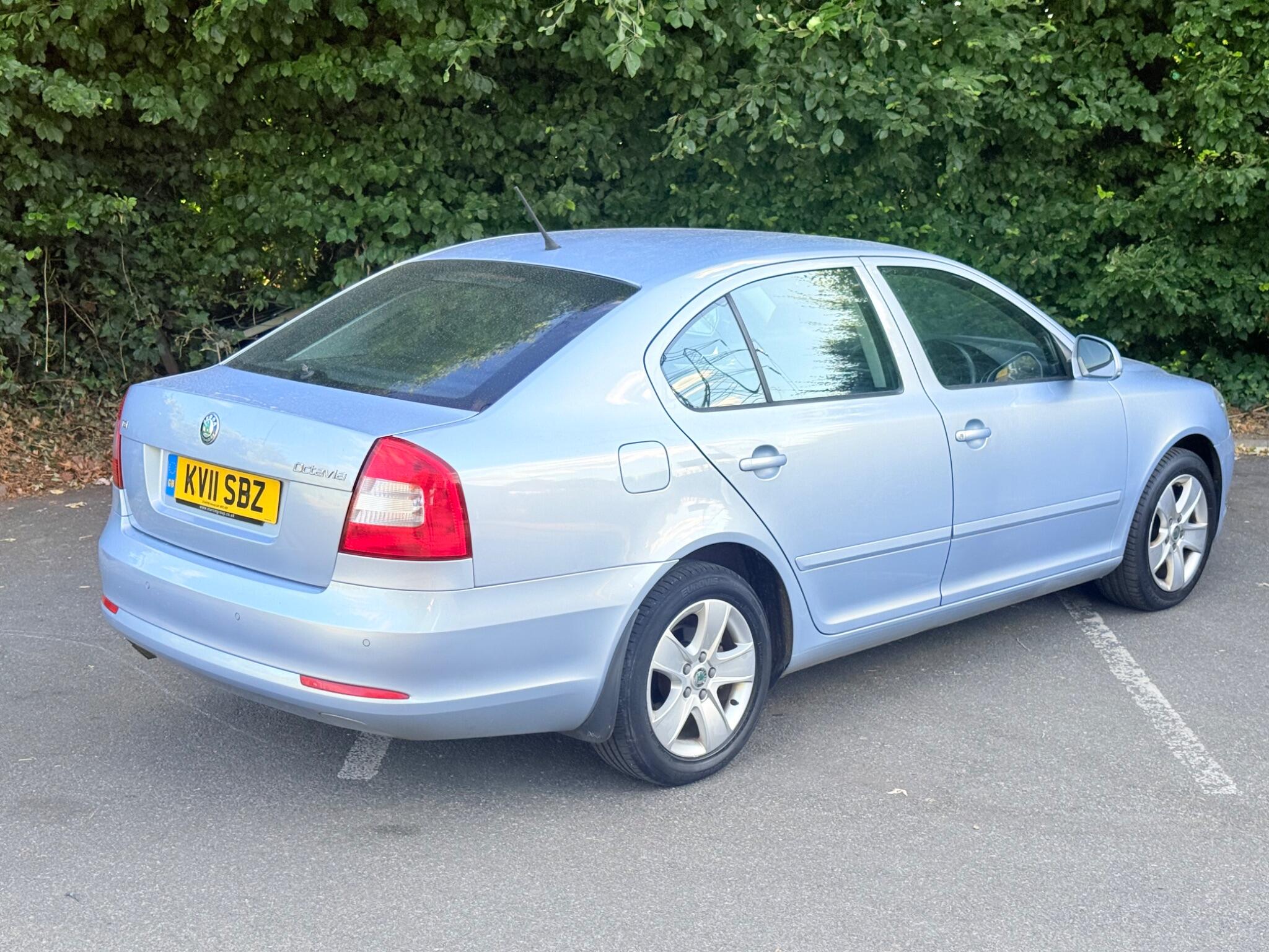 Skoda Octavia view 18