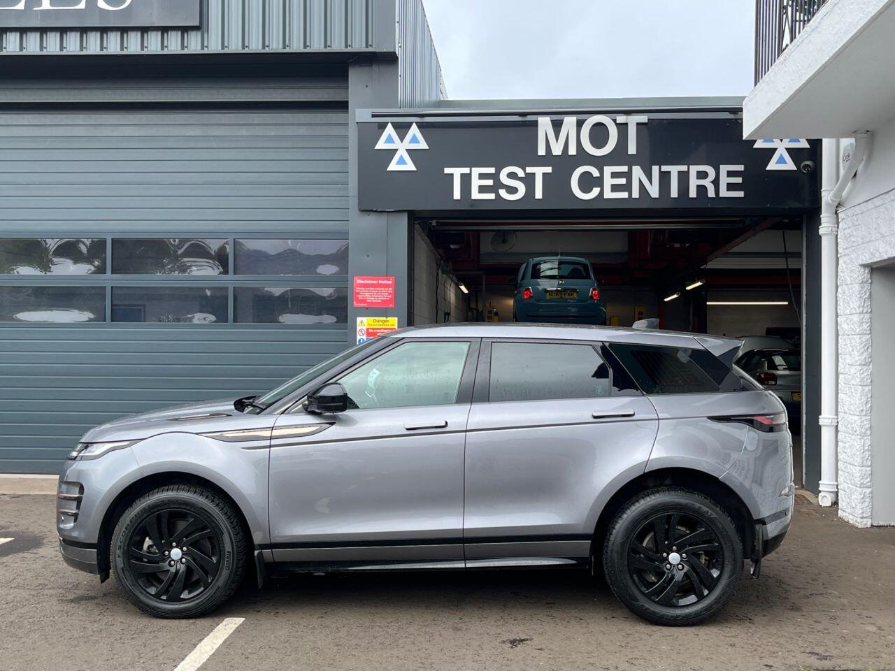 Land Rover Range Rover Evoque view 2