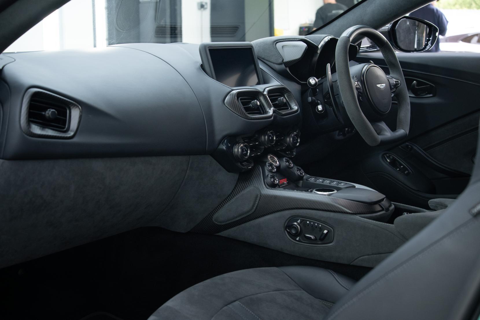 Aston Martin Vantage view 9
