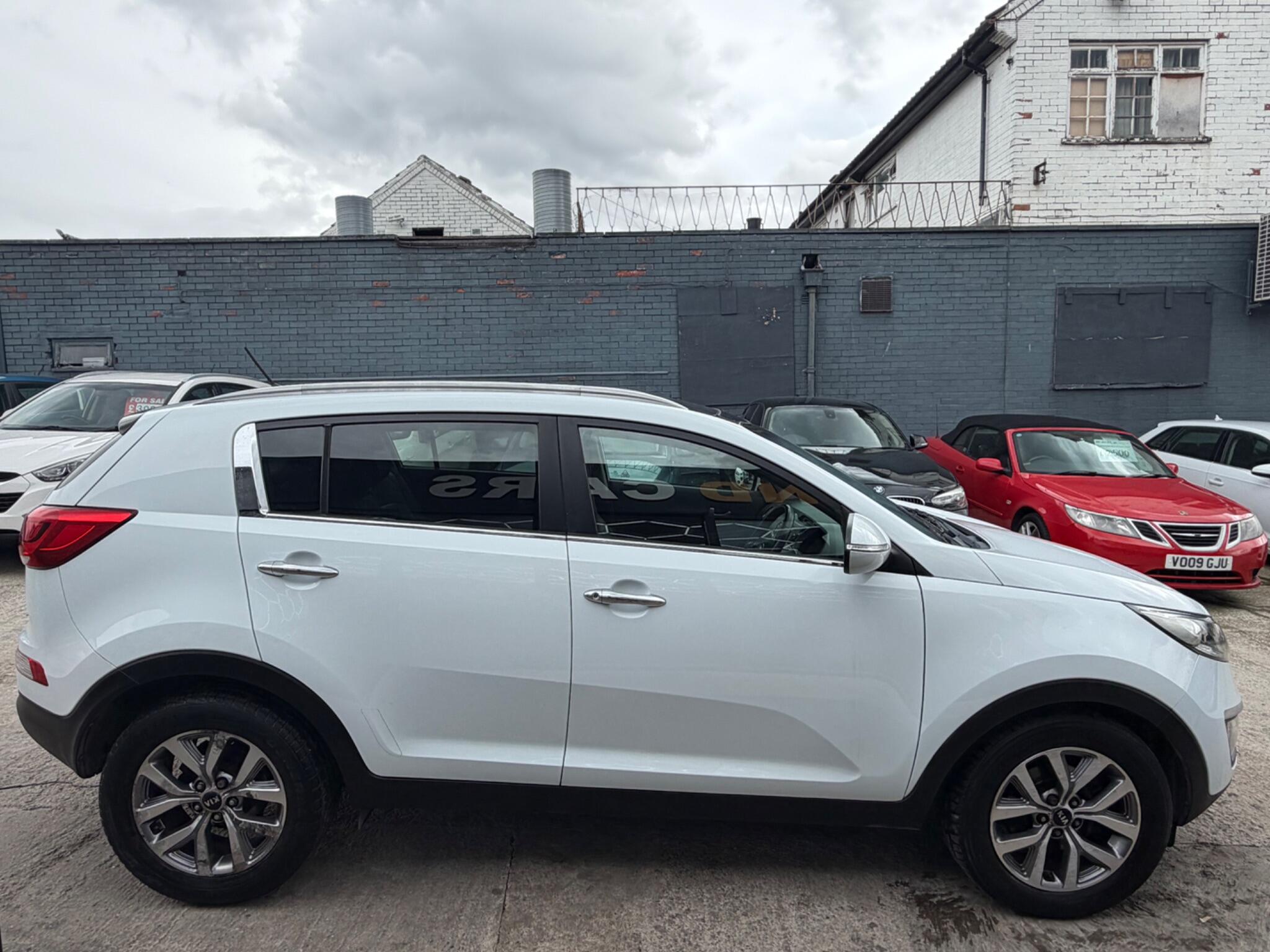 Kia Sportage view 8