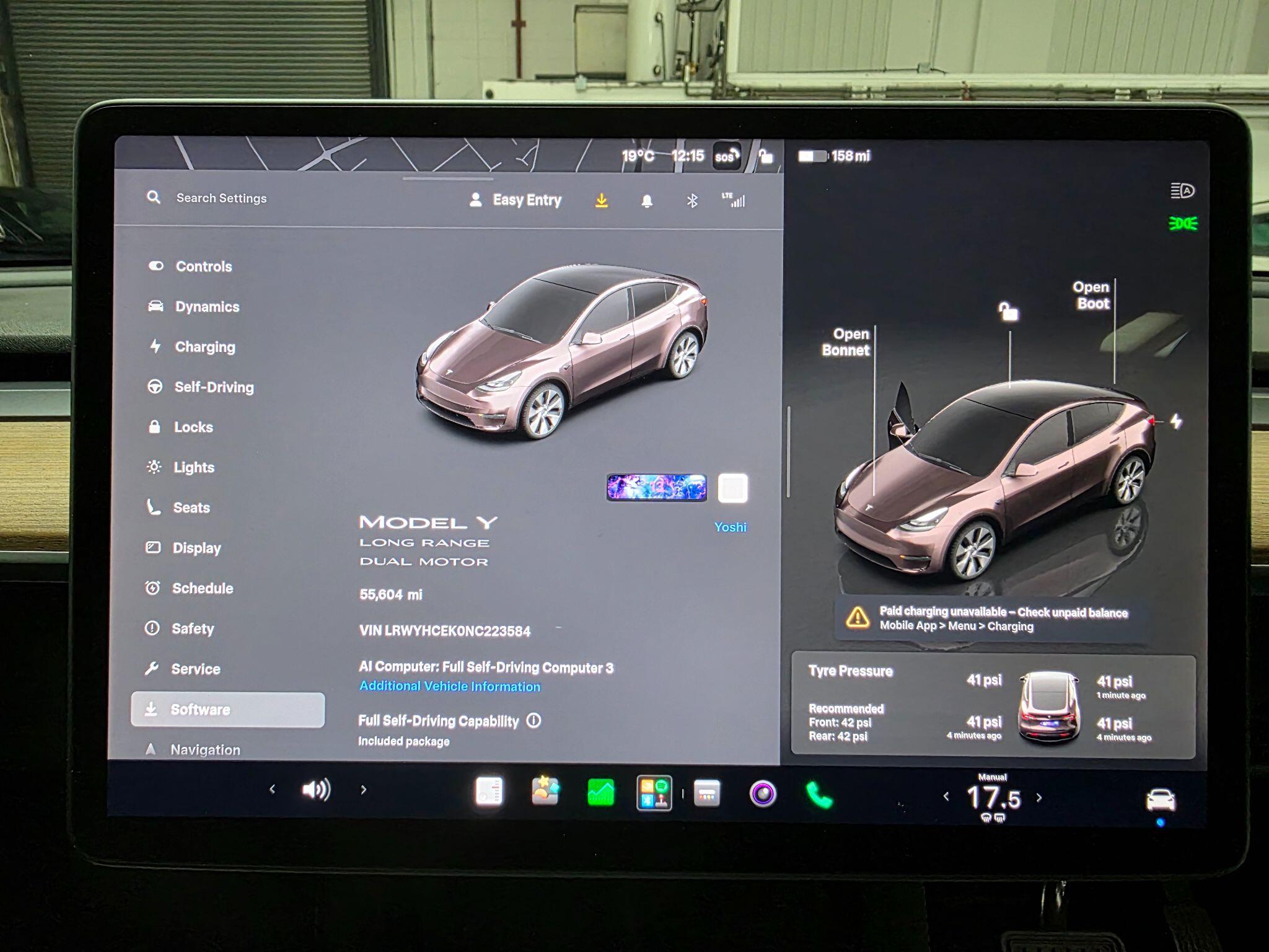 Tesla Model Y view 10