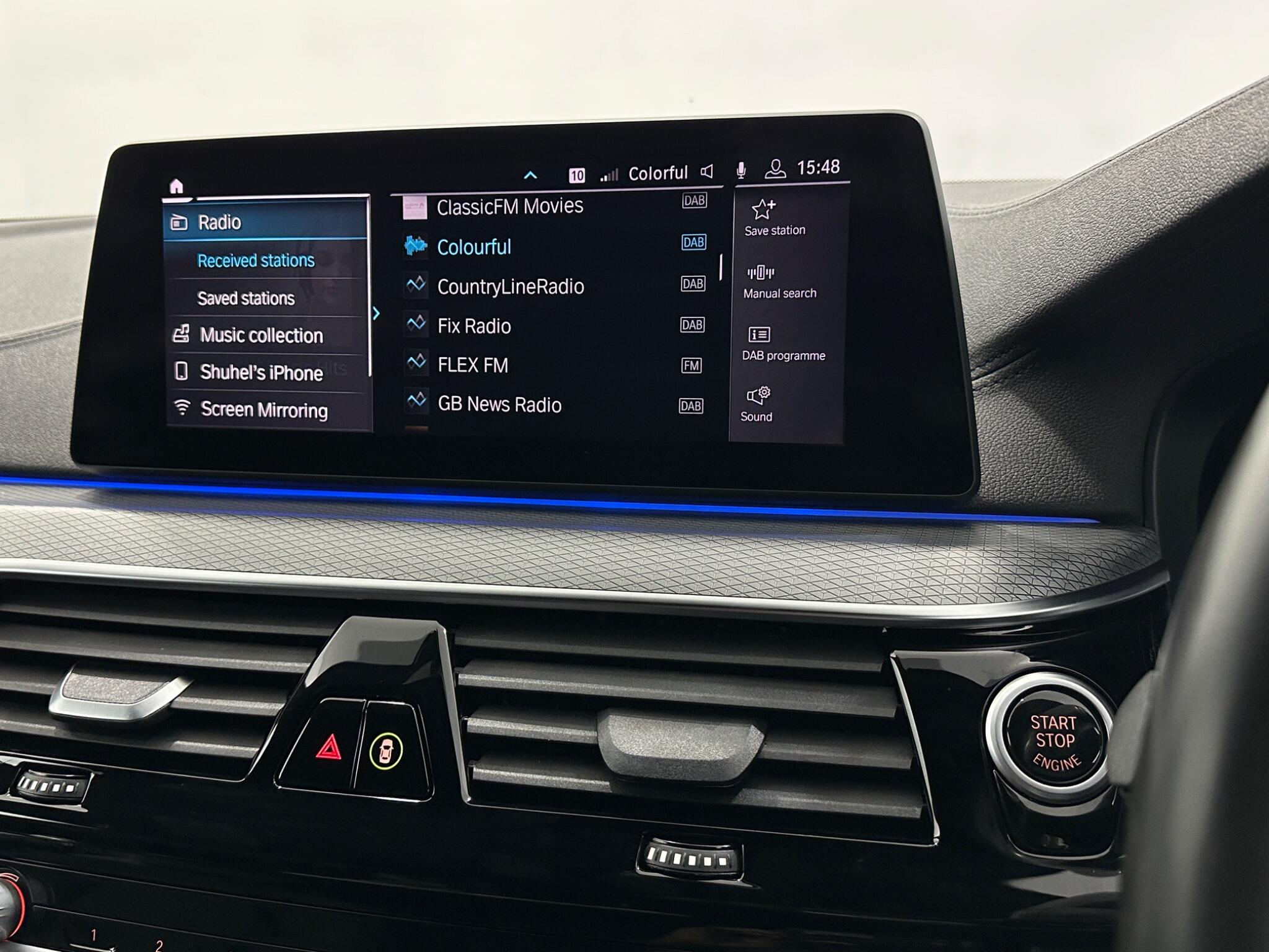 BMW 5 Series view 25