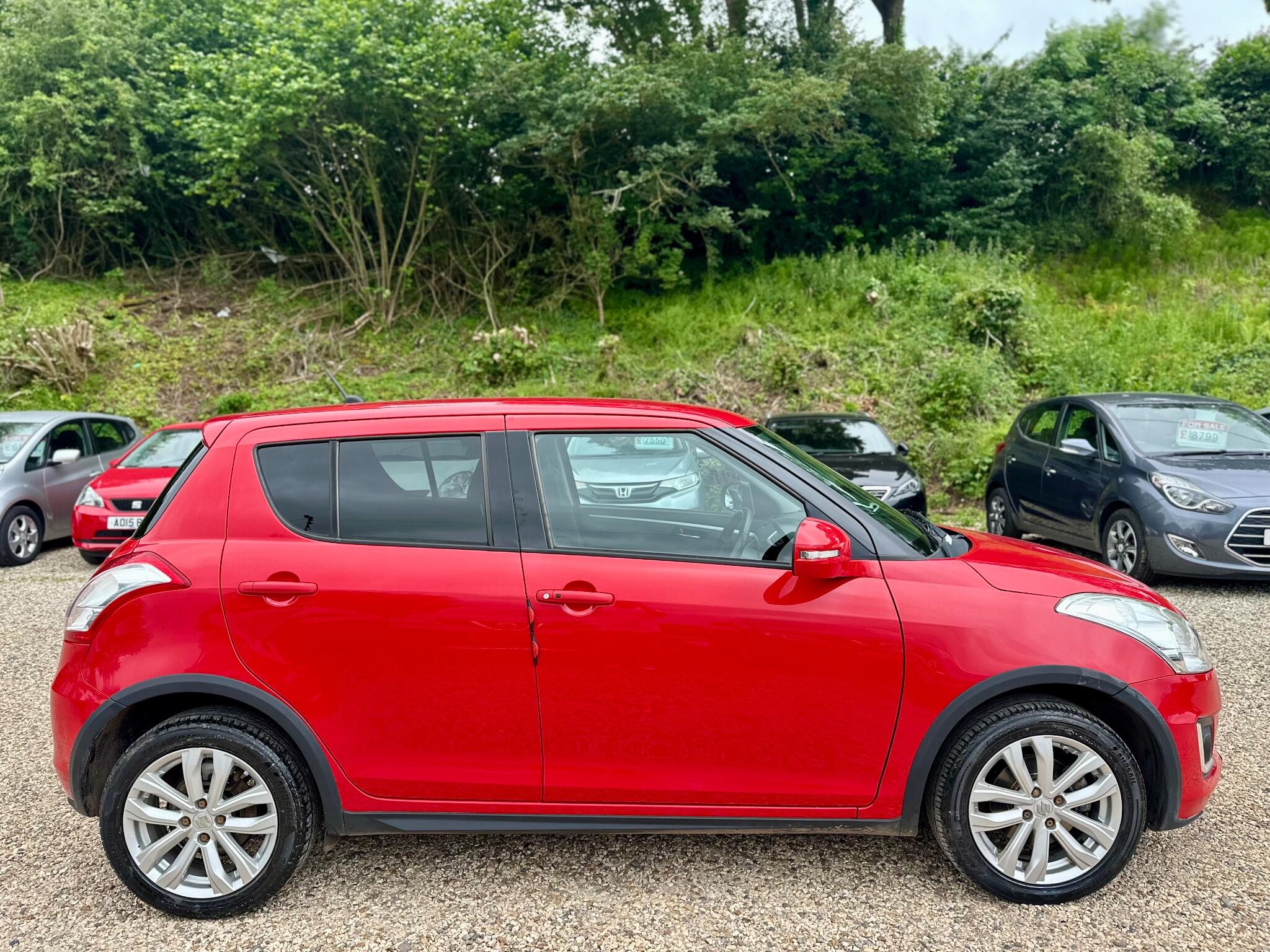 Suzuki Swift view 7