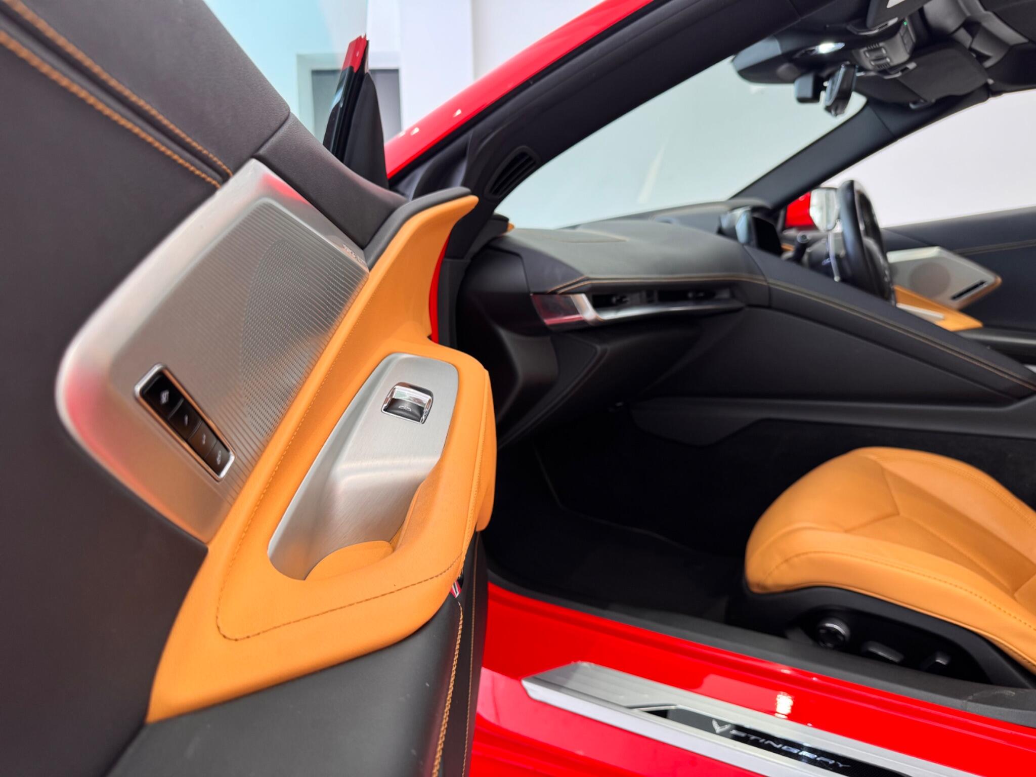 Chevrolet Corvette view 12