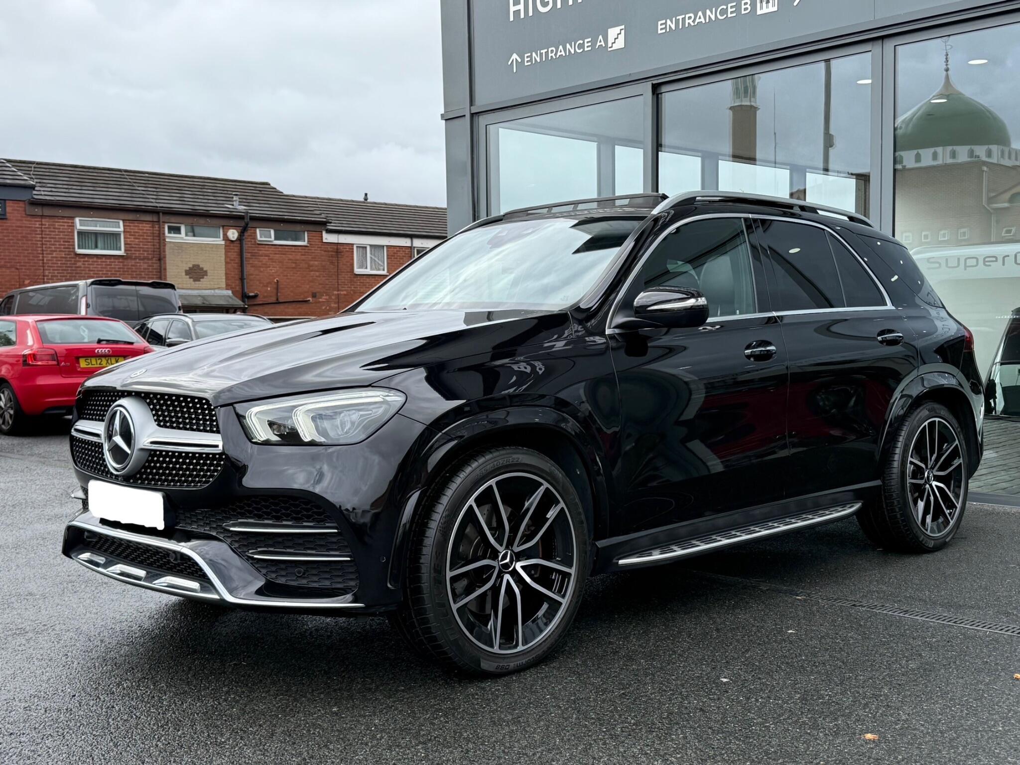 Mercedes-Benz Gle view 7