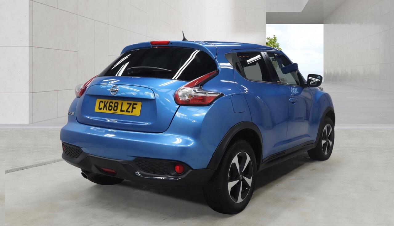 Nissan Juke view 4