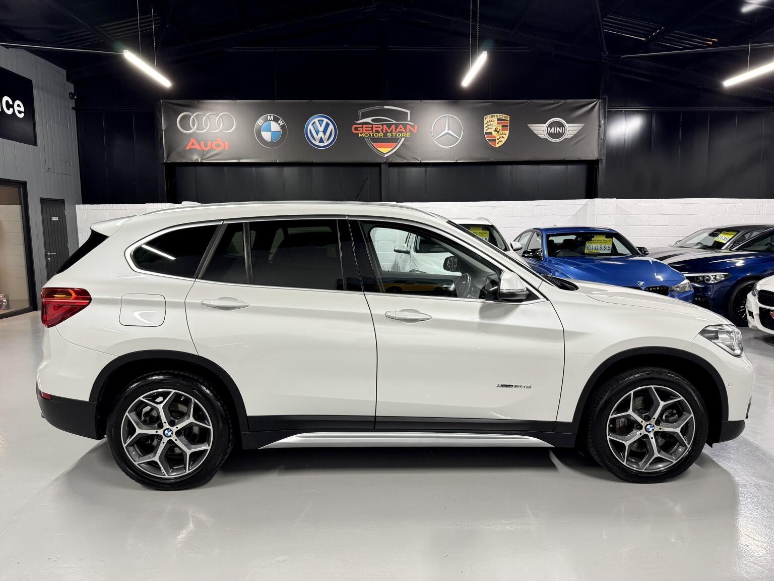 BMW X1 view 17