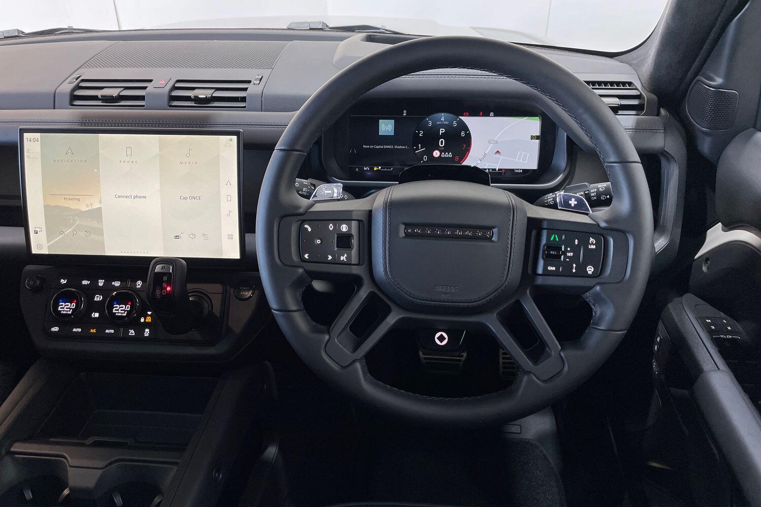 Land Rover Defender view 11