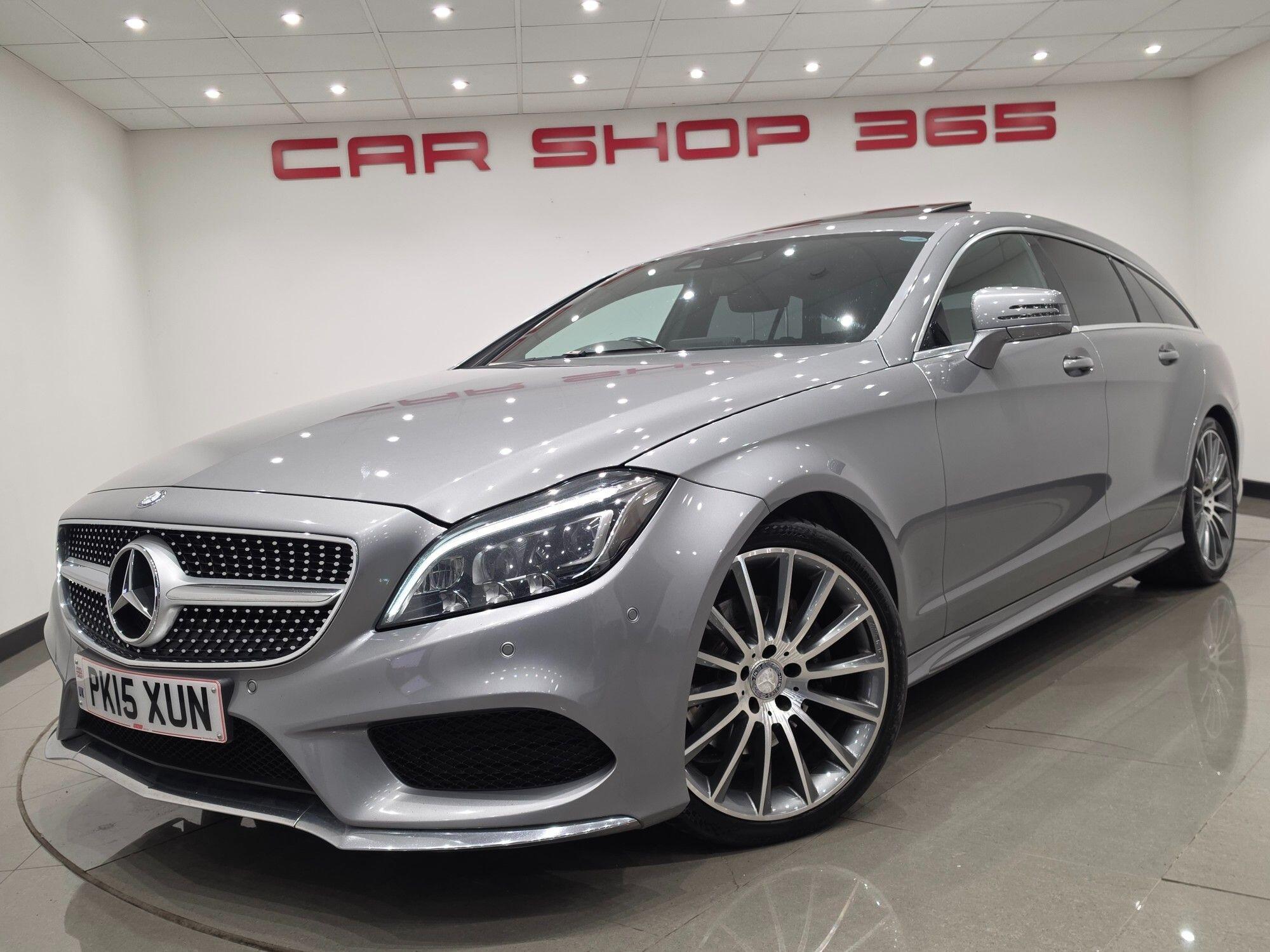 Mercedes-Benz CLS view 64