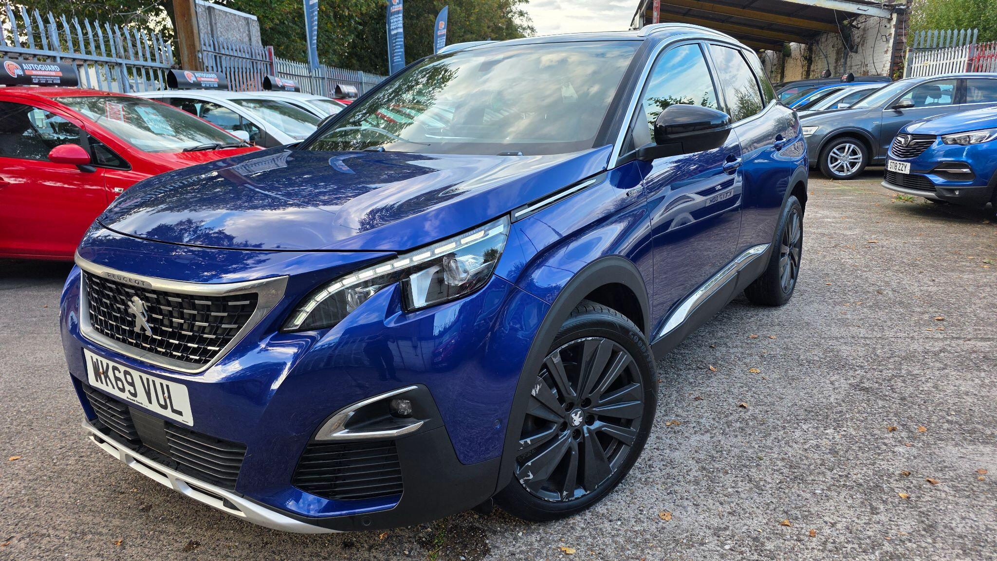 2019 Peugeot 3008 in Blue for sale