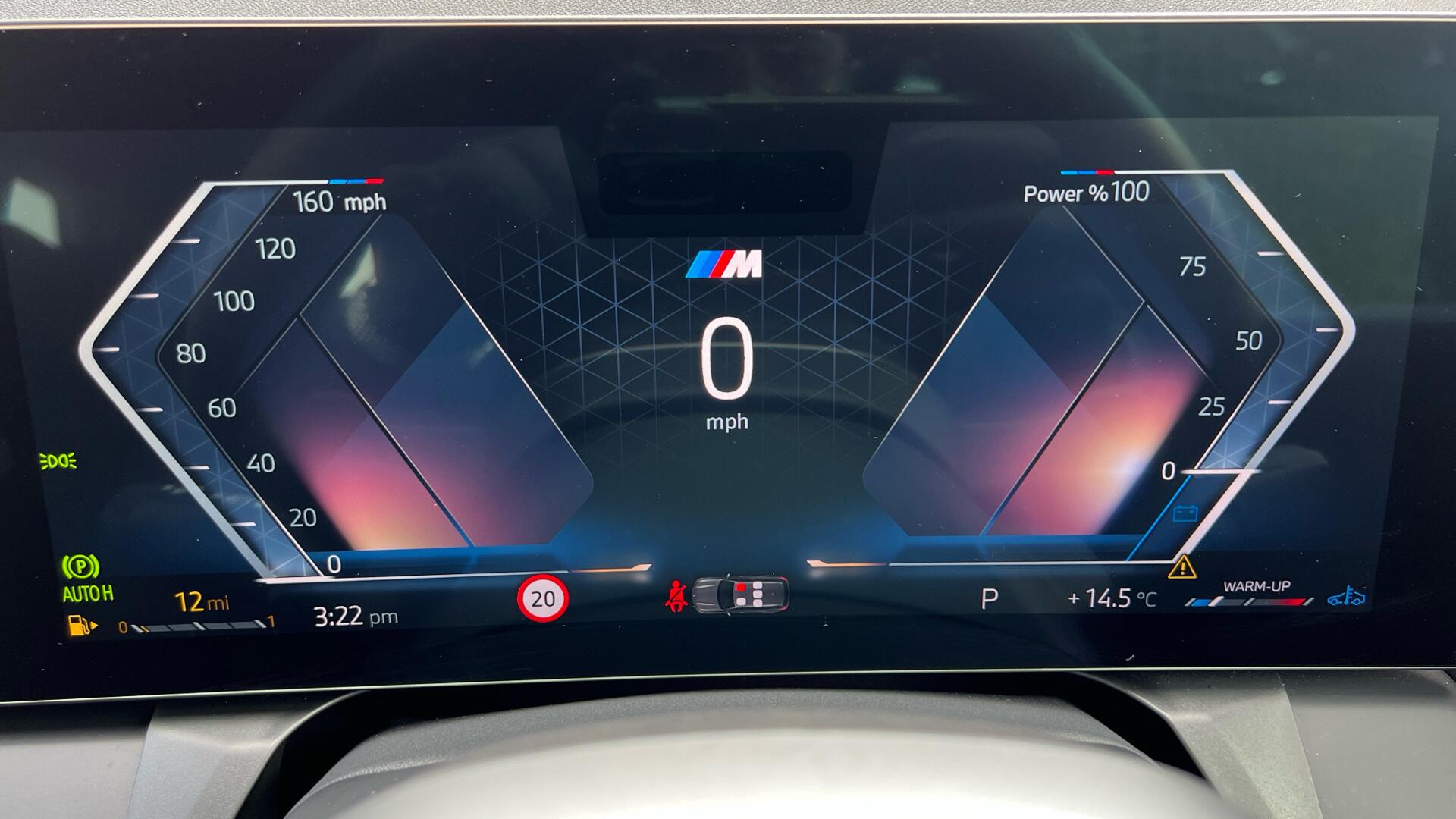 BMW X3 view 9