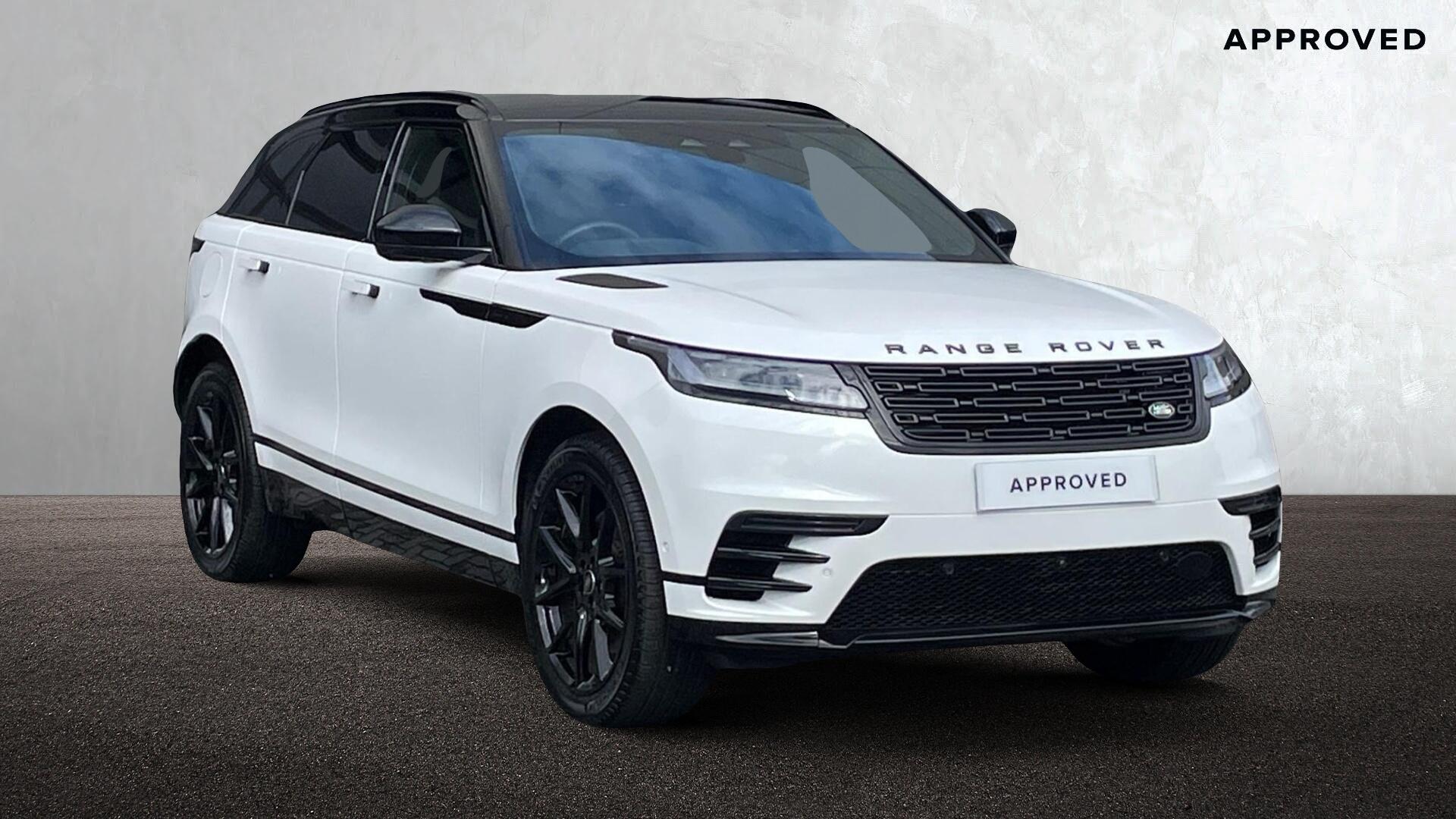 2025 Land Rover Range Rover Velar in White for sale