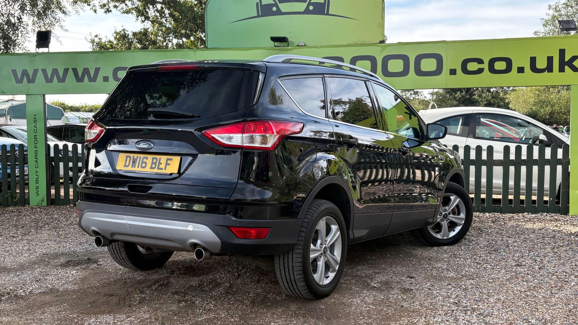 Ford Kuga view 6