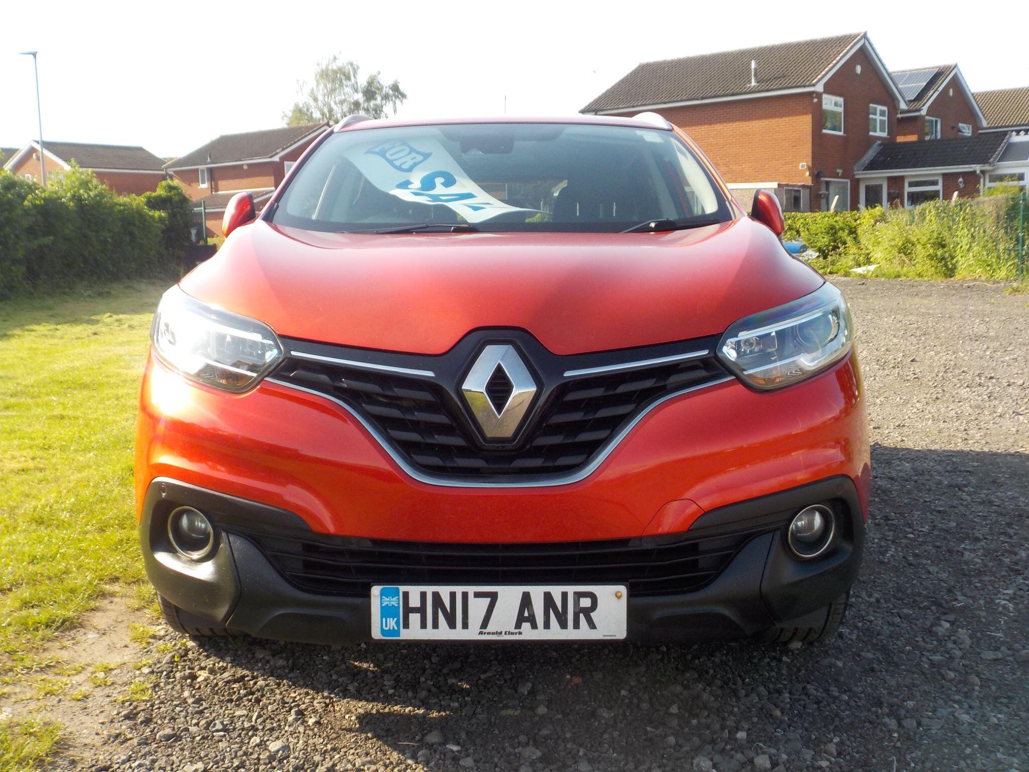 Renault Kadjar 1.5 dCi Dynamique S Nav Euro 6 (s/s) 5dr