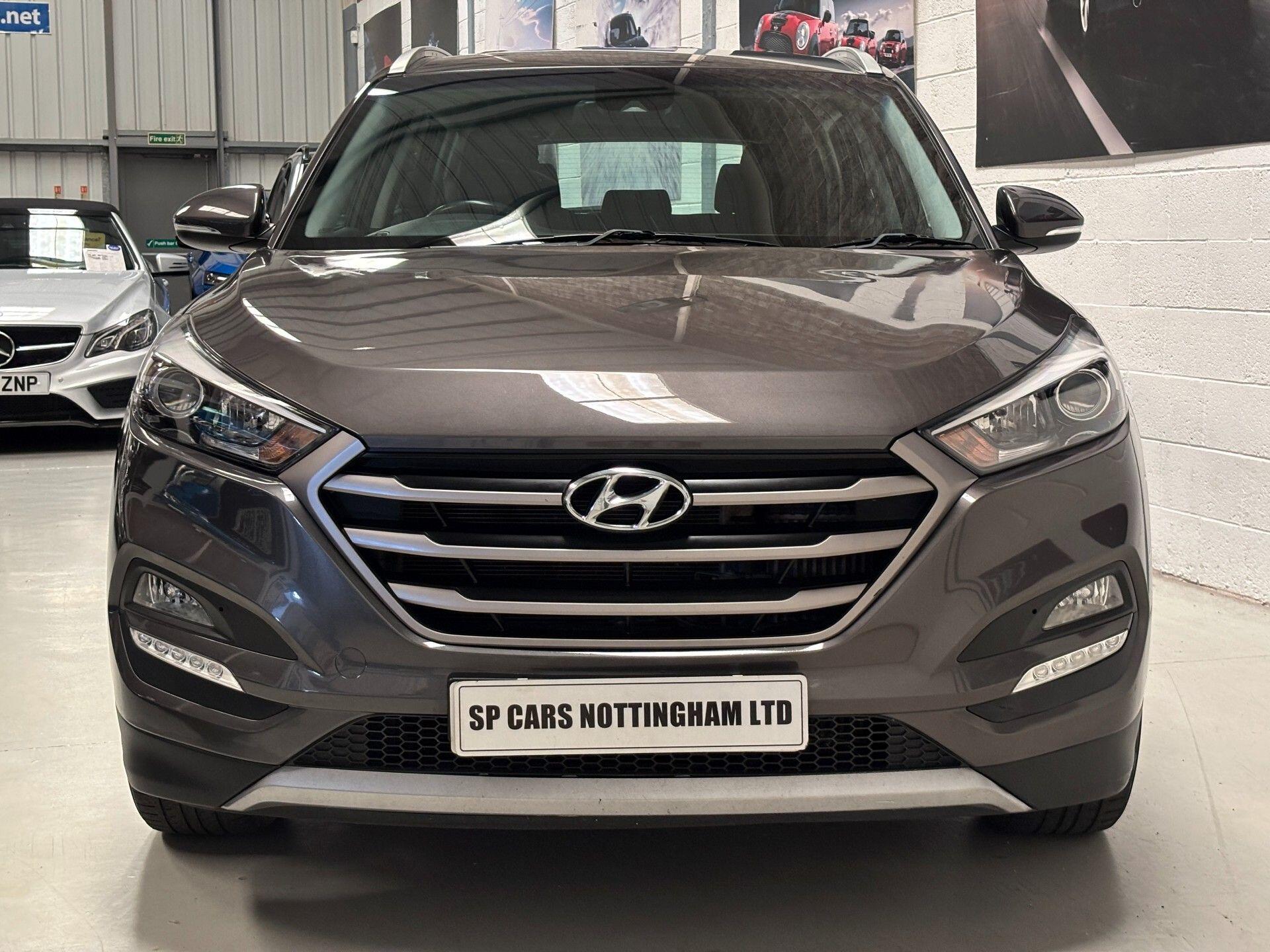 Hyundai Tucson view 33