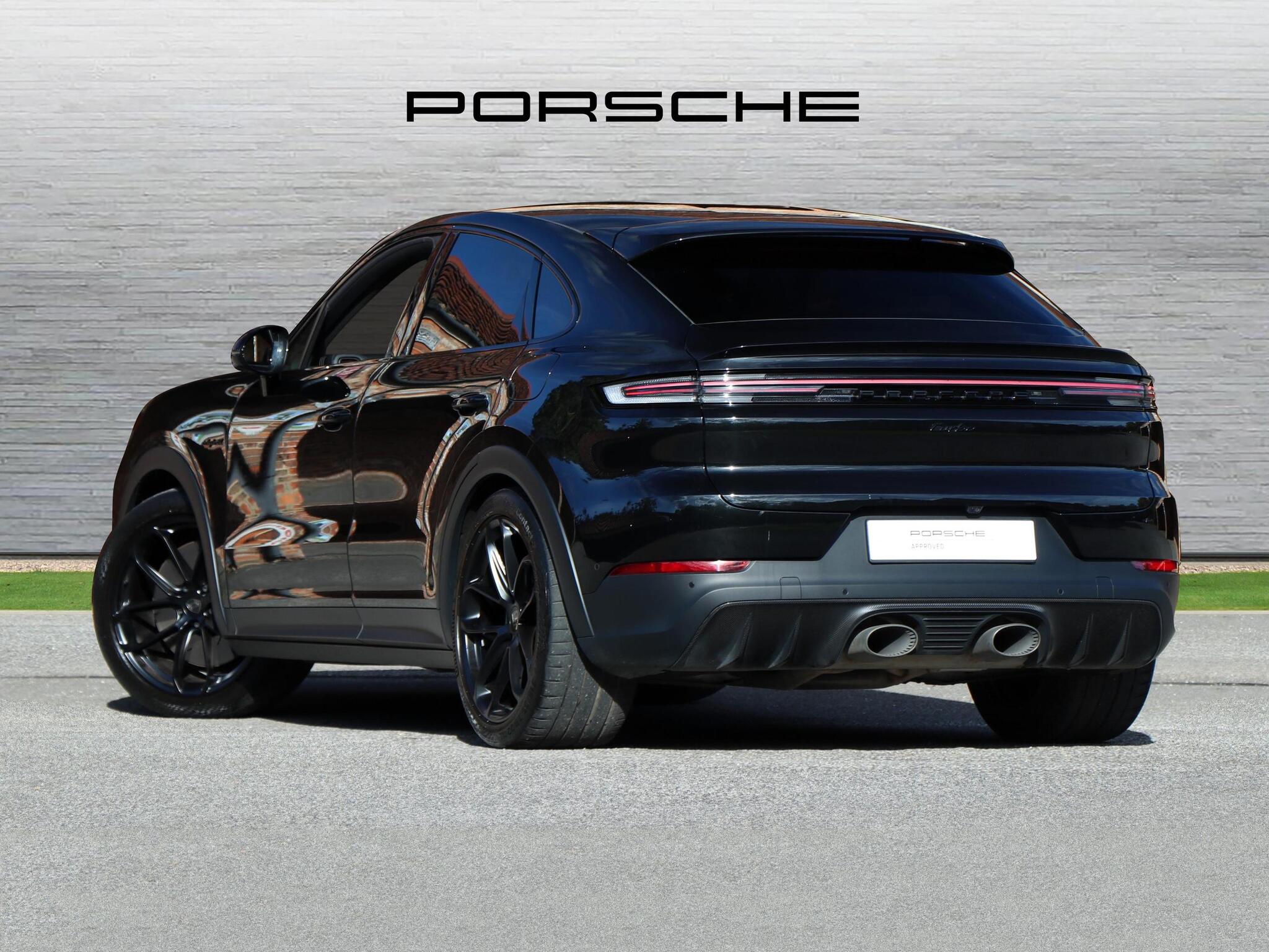 Porsche Cayenne view 2