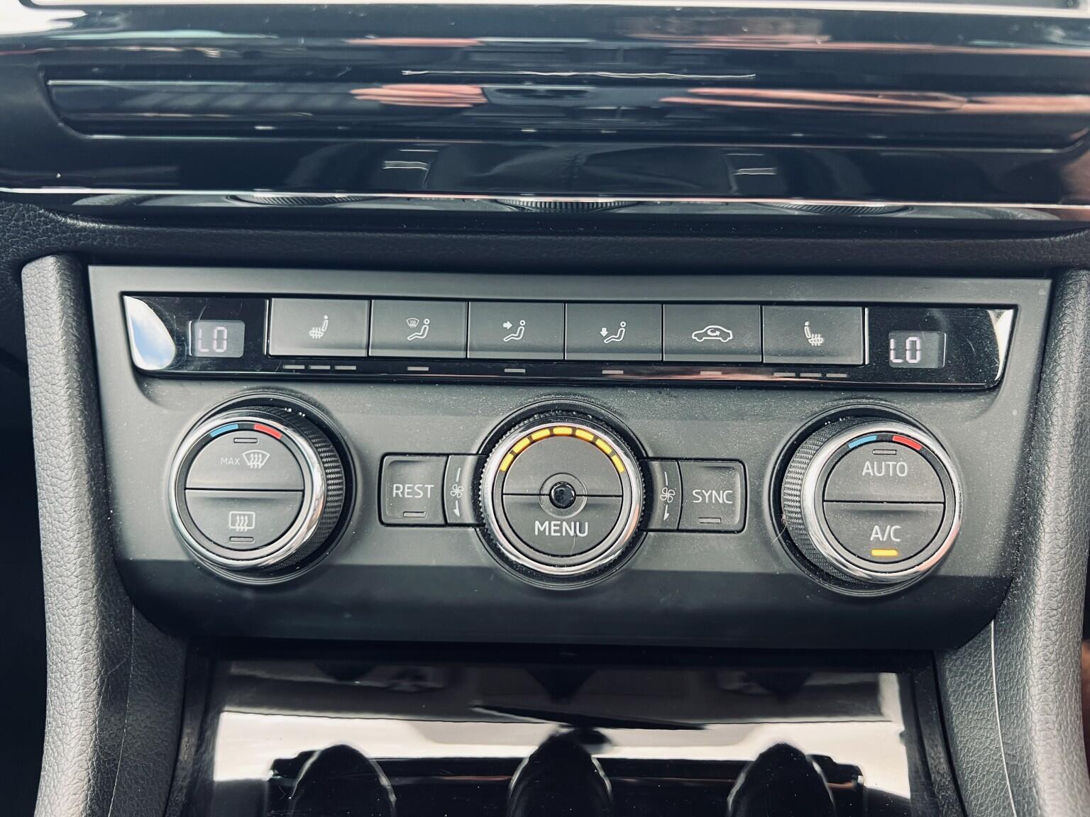 Skoda Superb view 22
