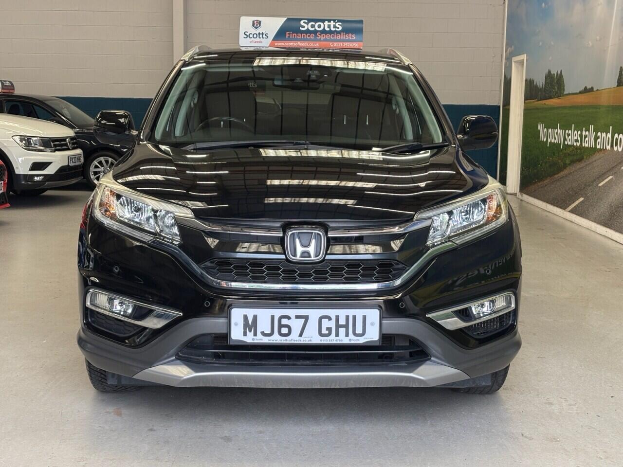 Honda CR-V view 2