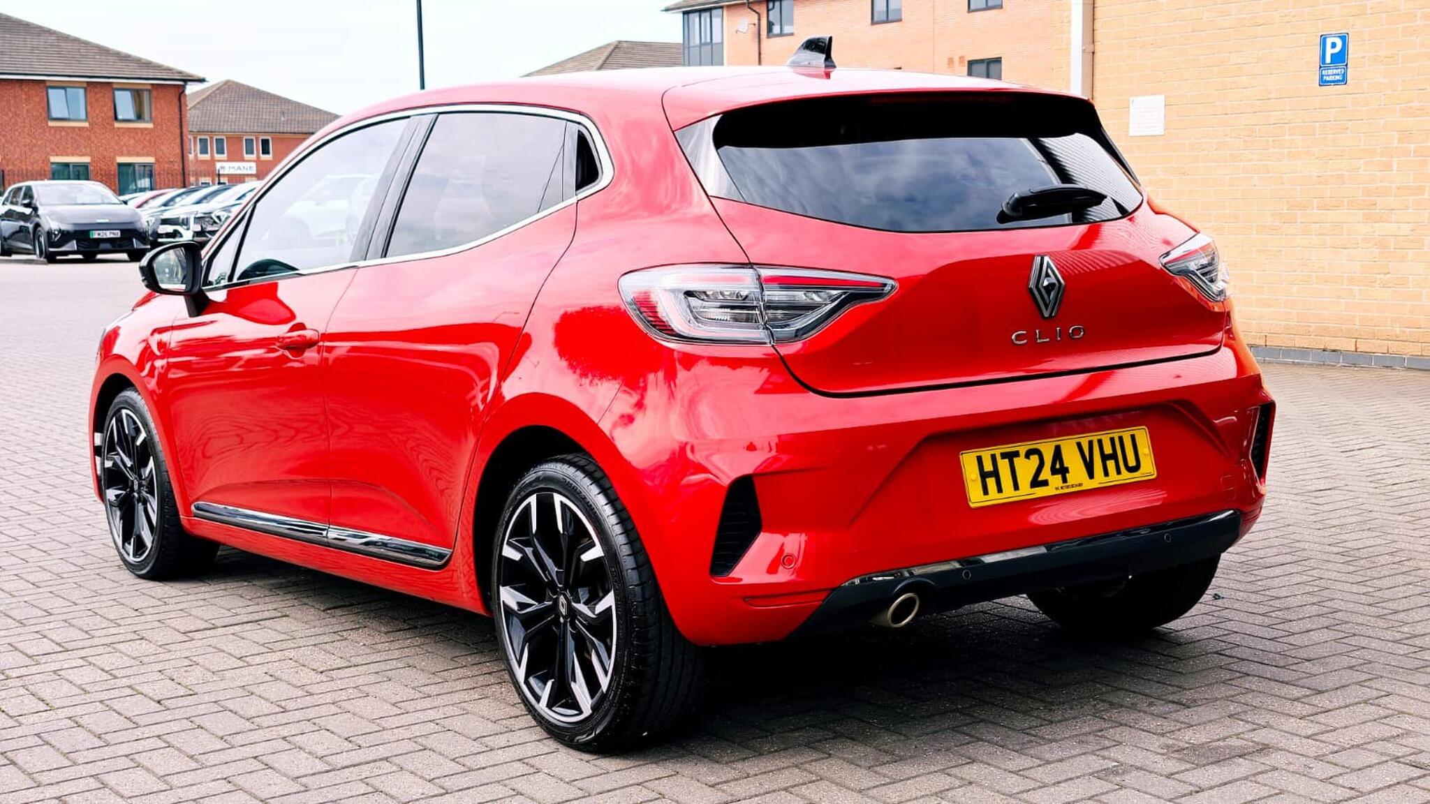 Renault Clio view 5