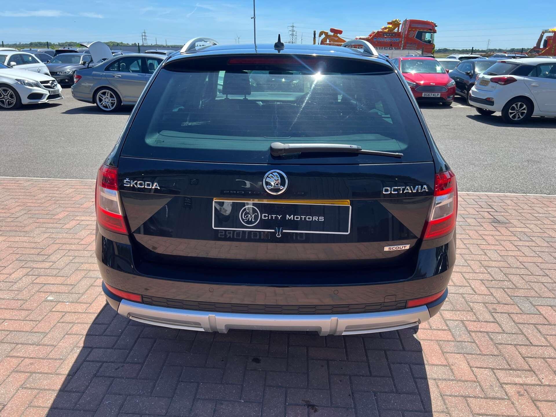 Skoda Octavia view 9