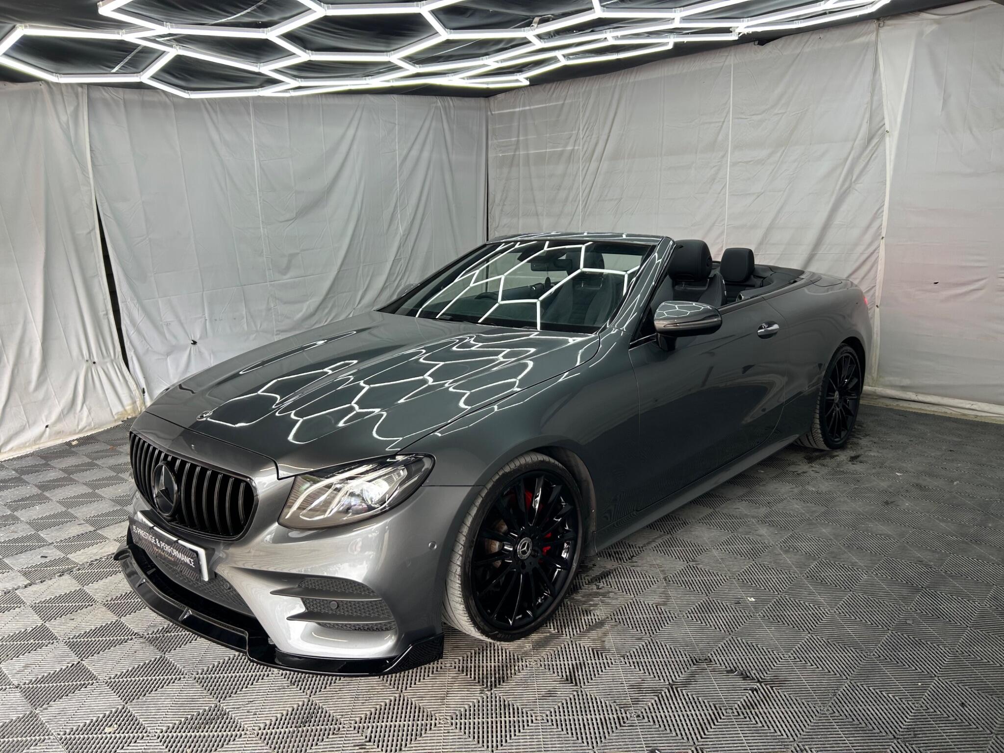 Mercedes-Benz E Class view 3