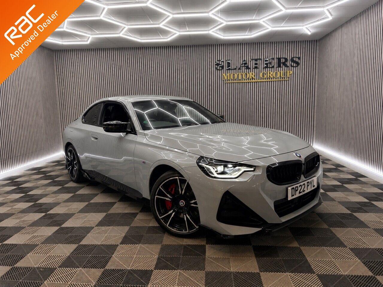 2022 BMW 2 Series in Grey for sale