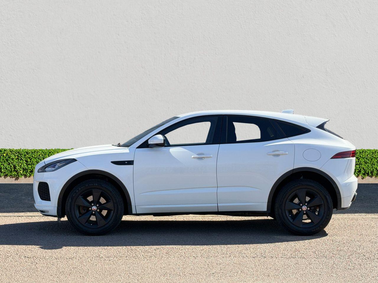Jaguar E-Pace view 4