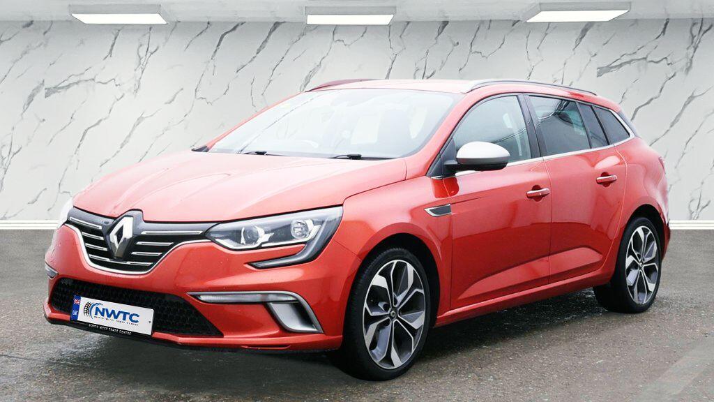 Renault Megane view 5
