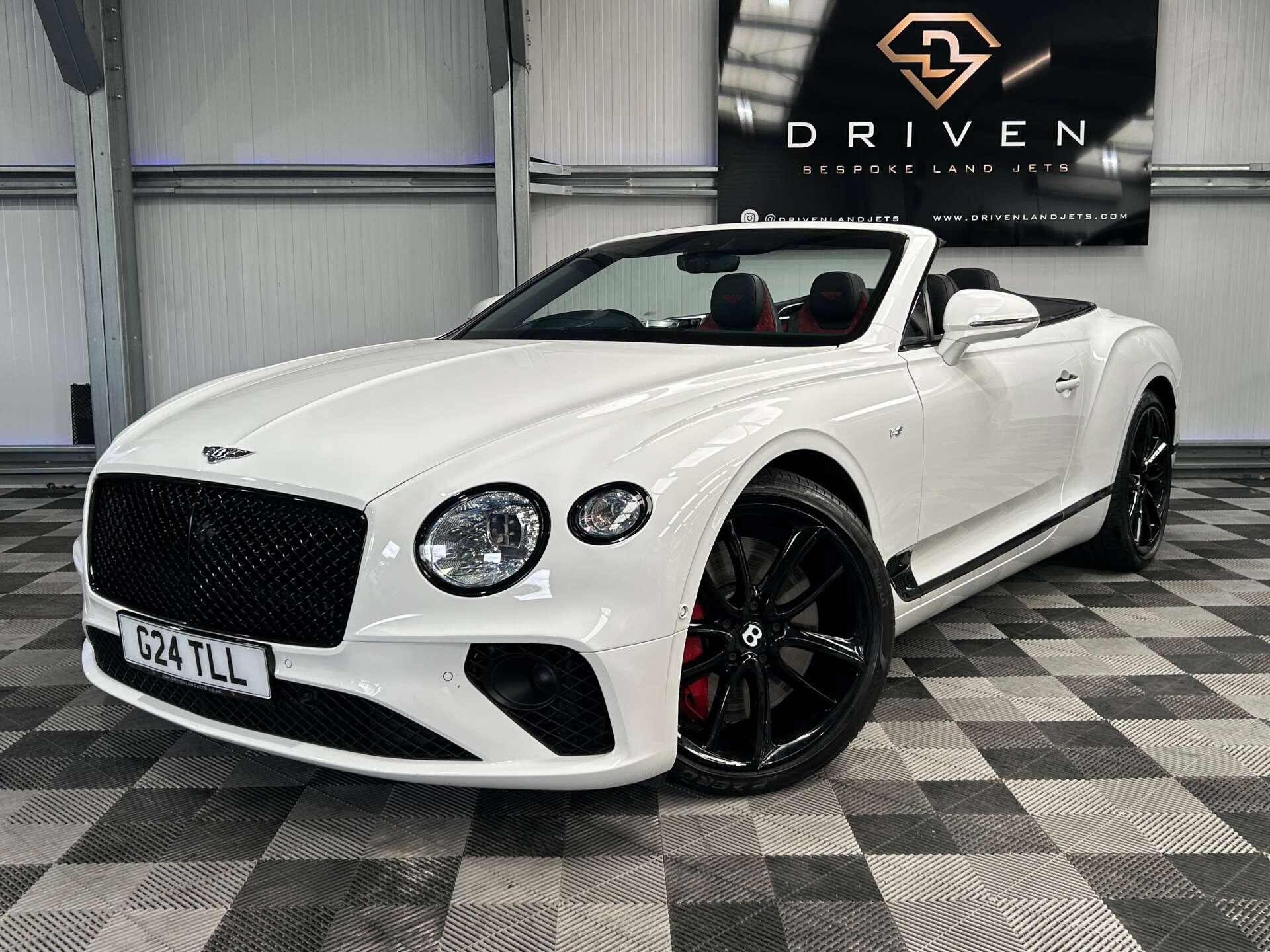 Bentley Continental view 5