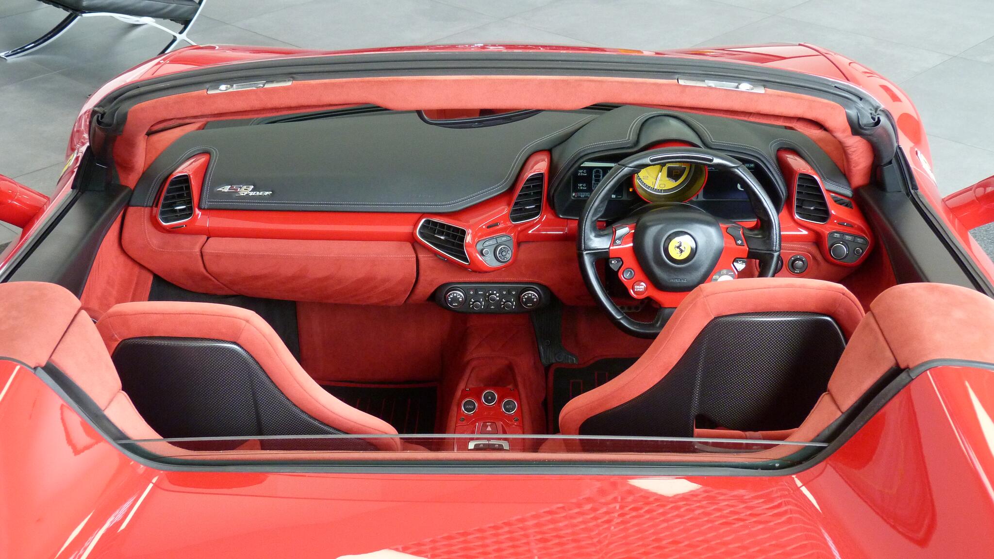 Ferrari 458 view 51
