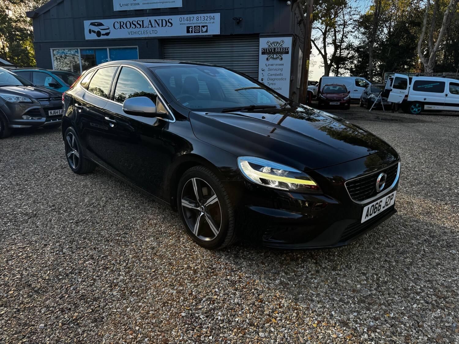2016 Volvo V40 in Black for sale
