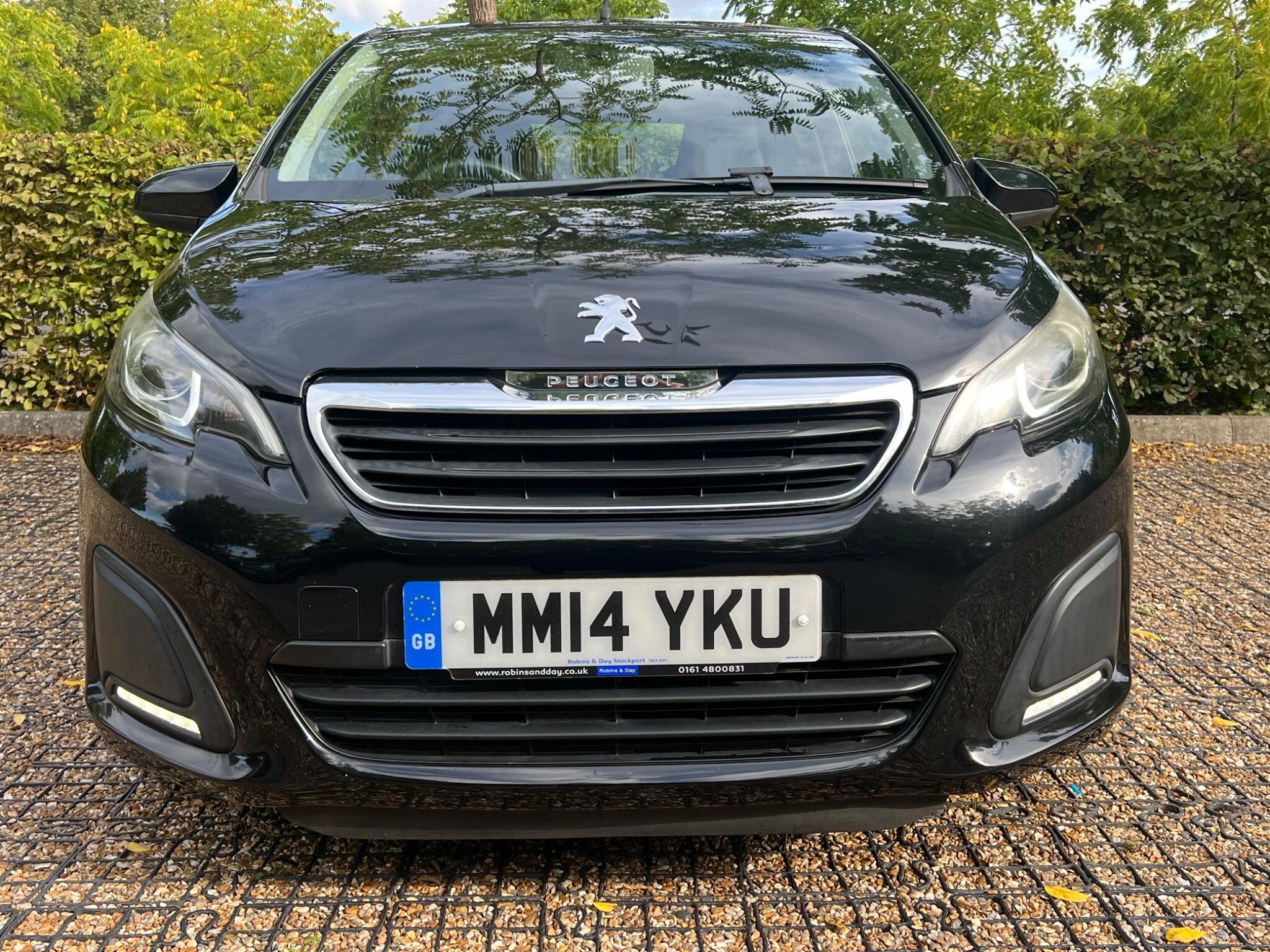 Peugeot 108 view 5