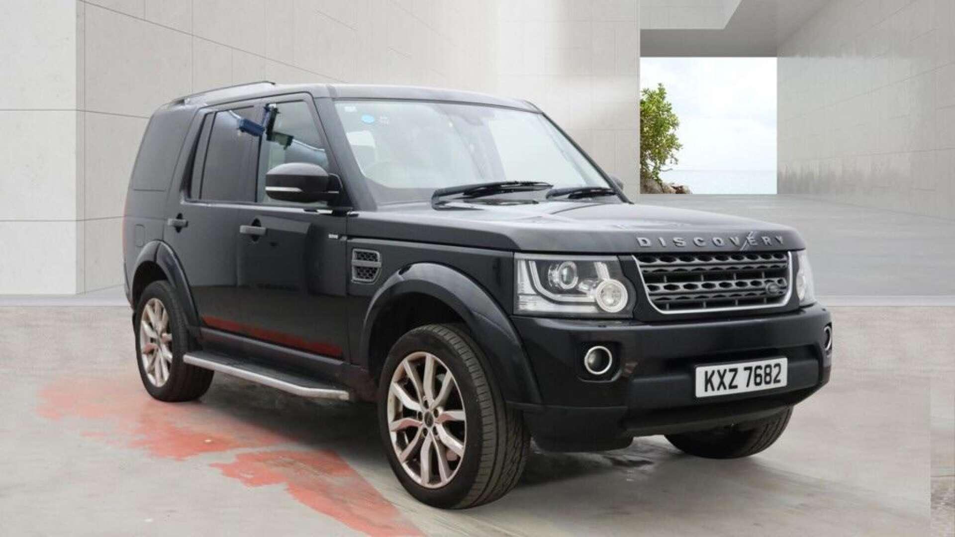 Land Rover Discovery 4 3.0 SD V6 XS Auto 4WD Euro 5 (s/s) 5dr