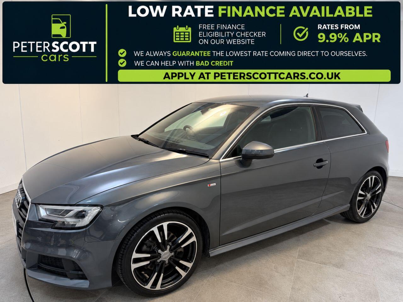 Audi A3 view 11