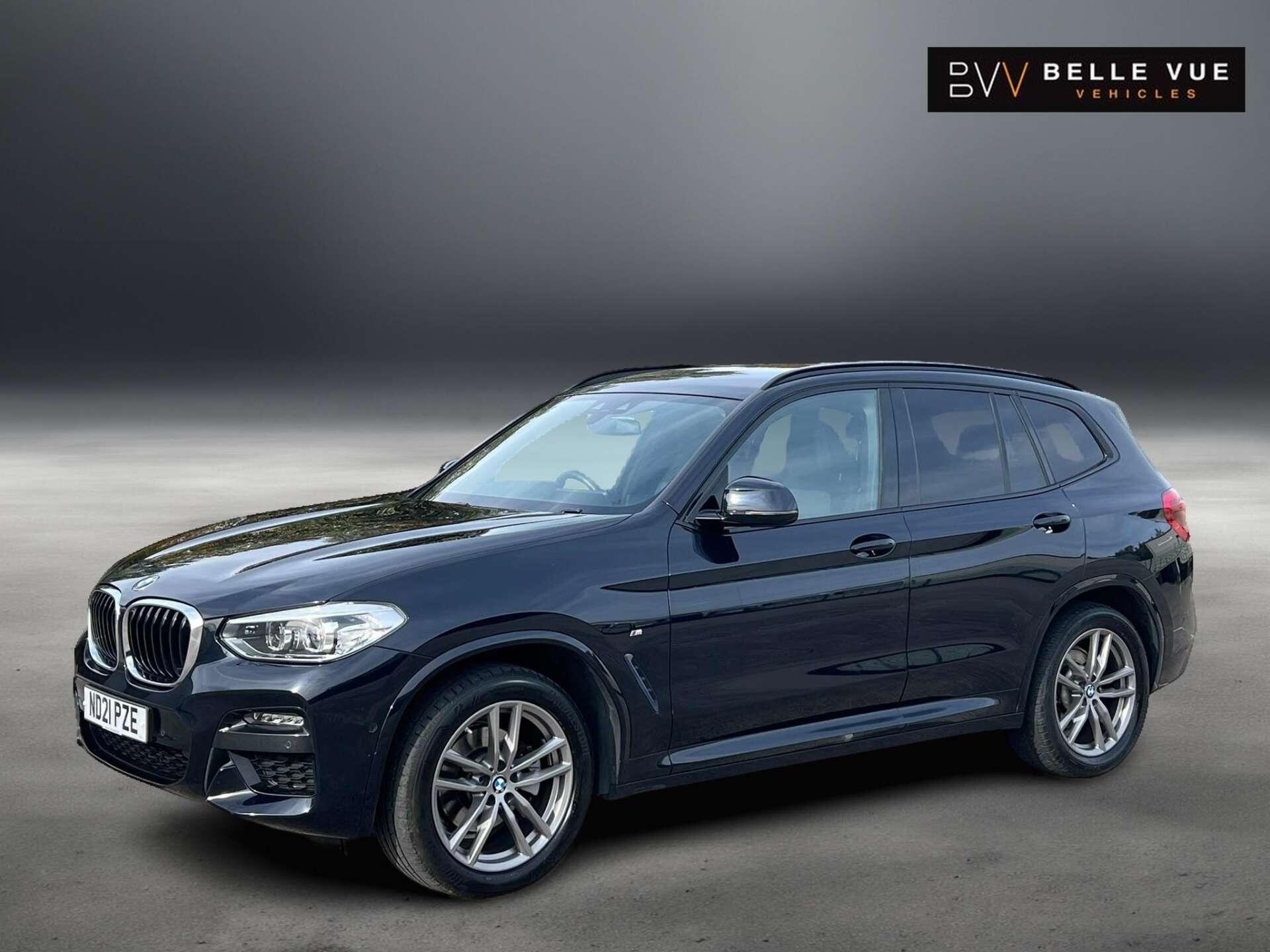 BMW X3 view 5