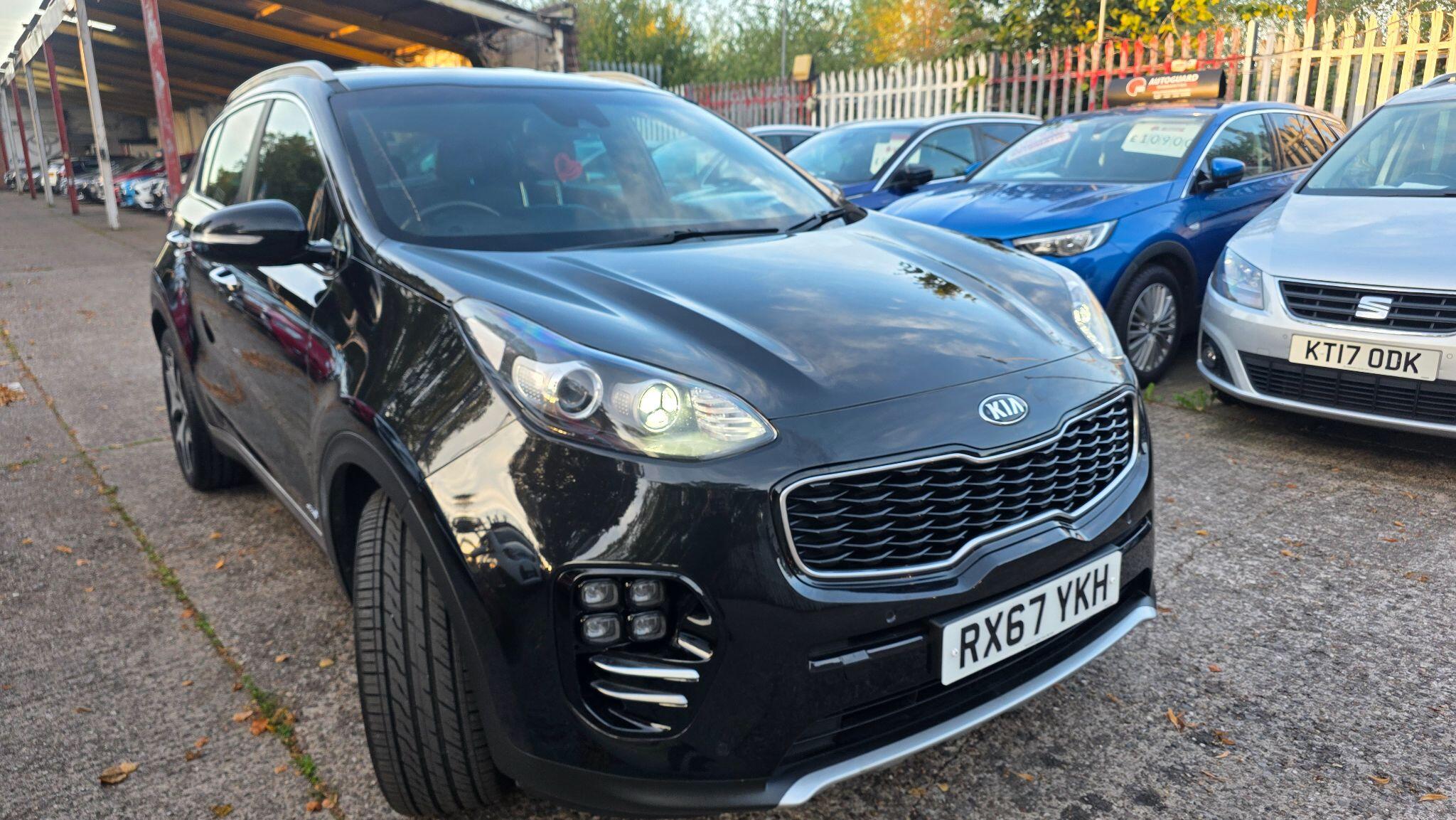 Kia Sportage view 2