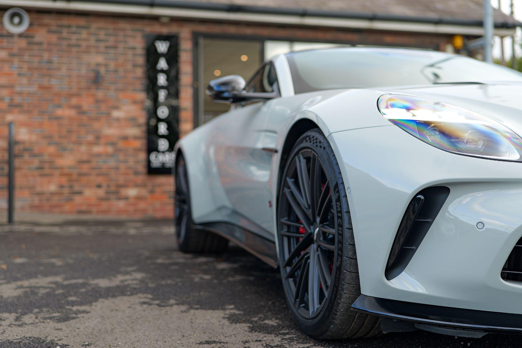 Aston Martin Vantage view 9