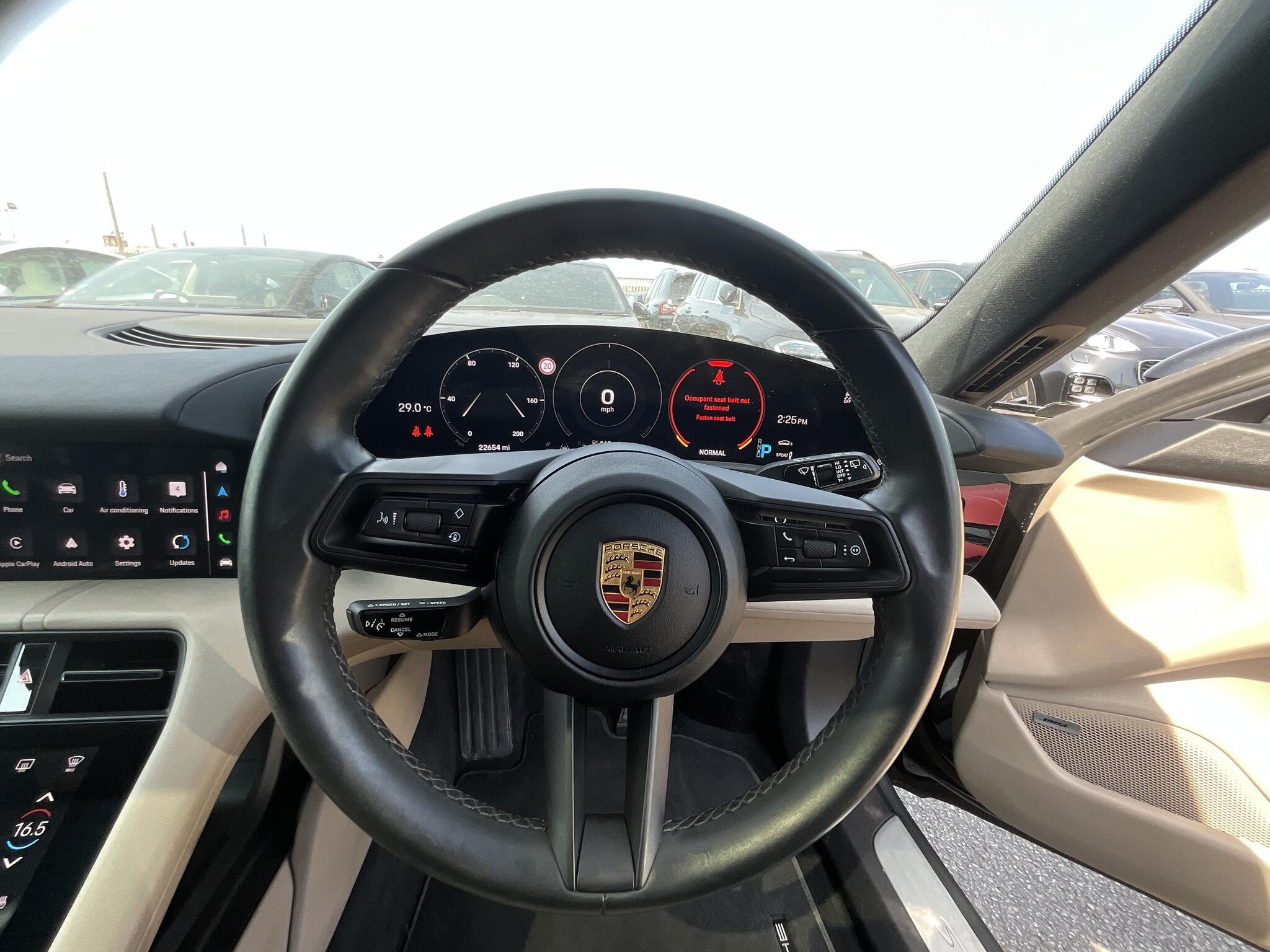 Porsche Taycan view 25