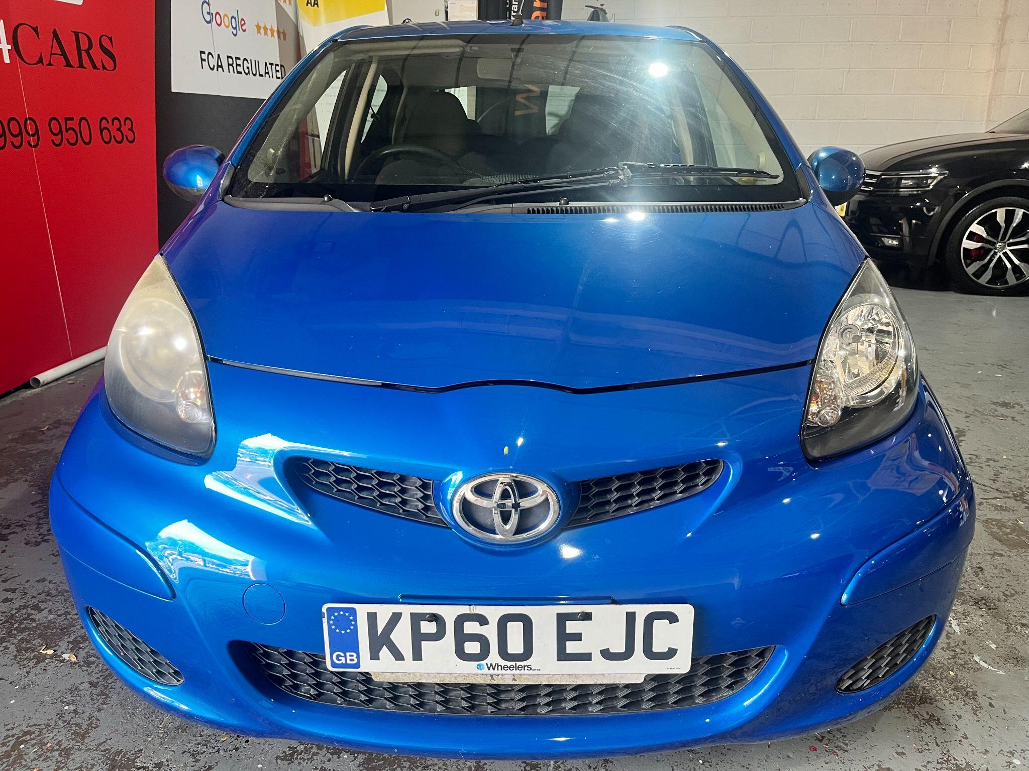 Toyota Aygo view 2