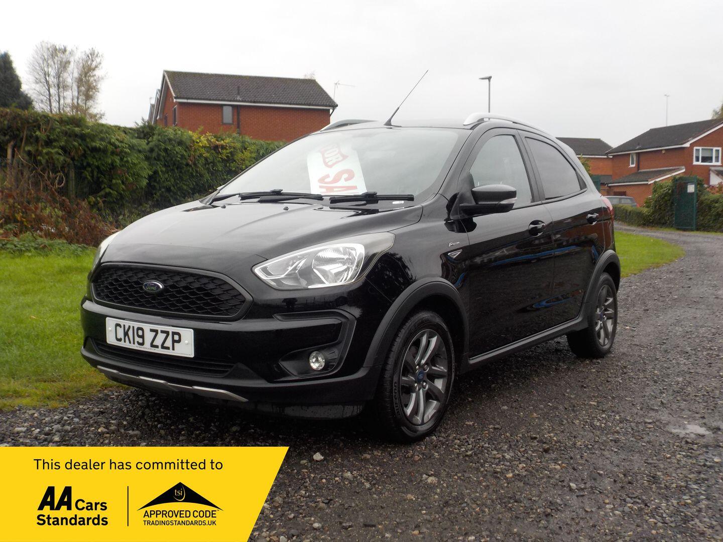 Ford Ka+ 1.2 Ti-VCT Active Euro 6 (s/s) 5dr