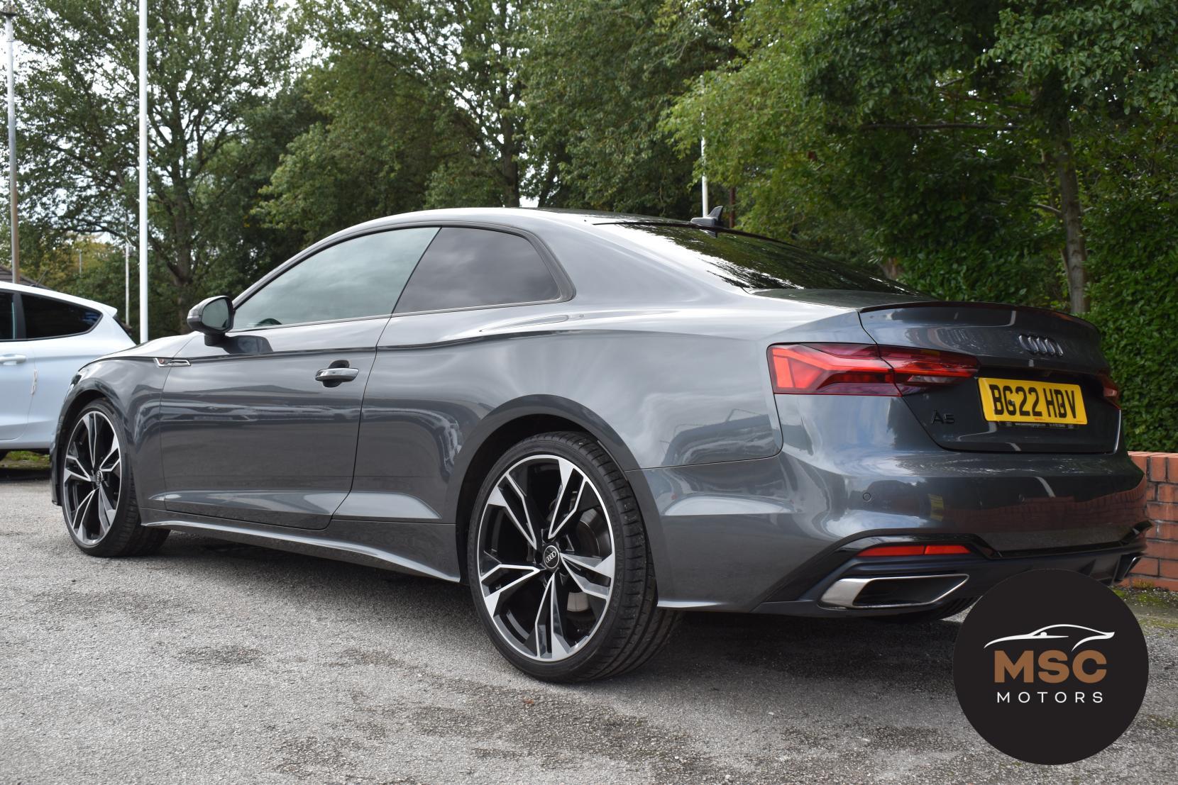 Audi A5 view 12