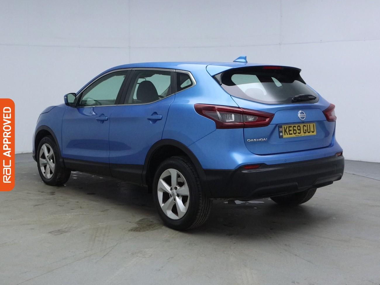Nissan Qashqai view 4