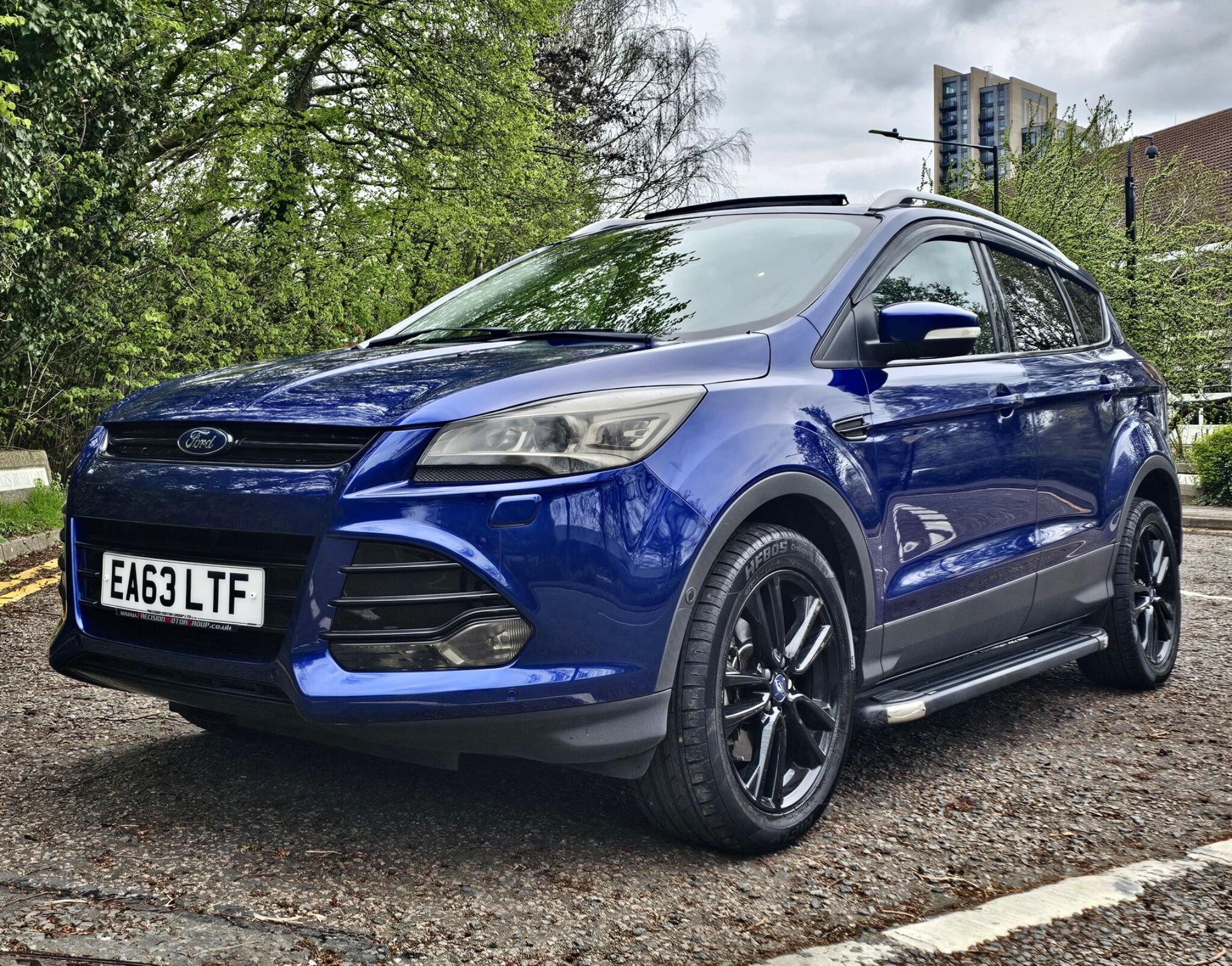 Ford Kuga view 26