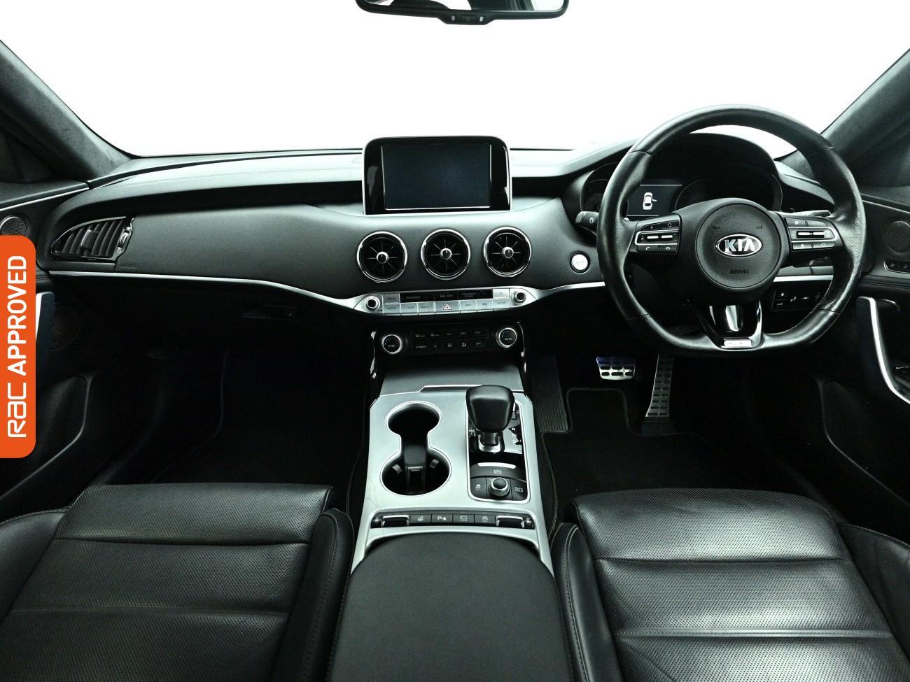 Kia Stinger view 2