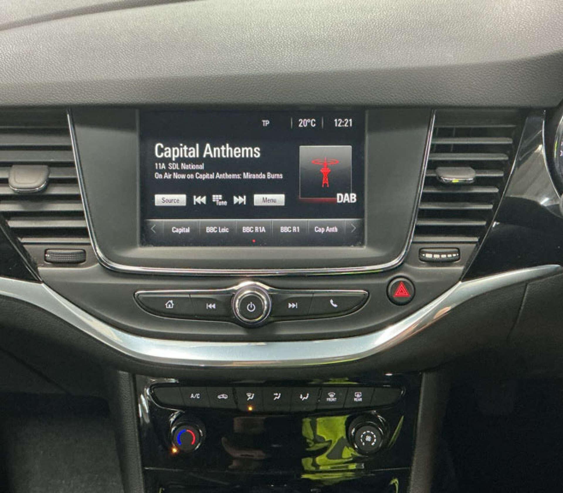 Vauxhall Astra view 2