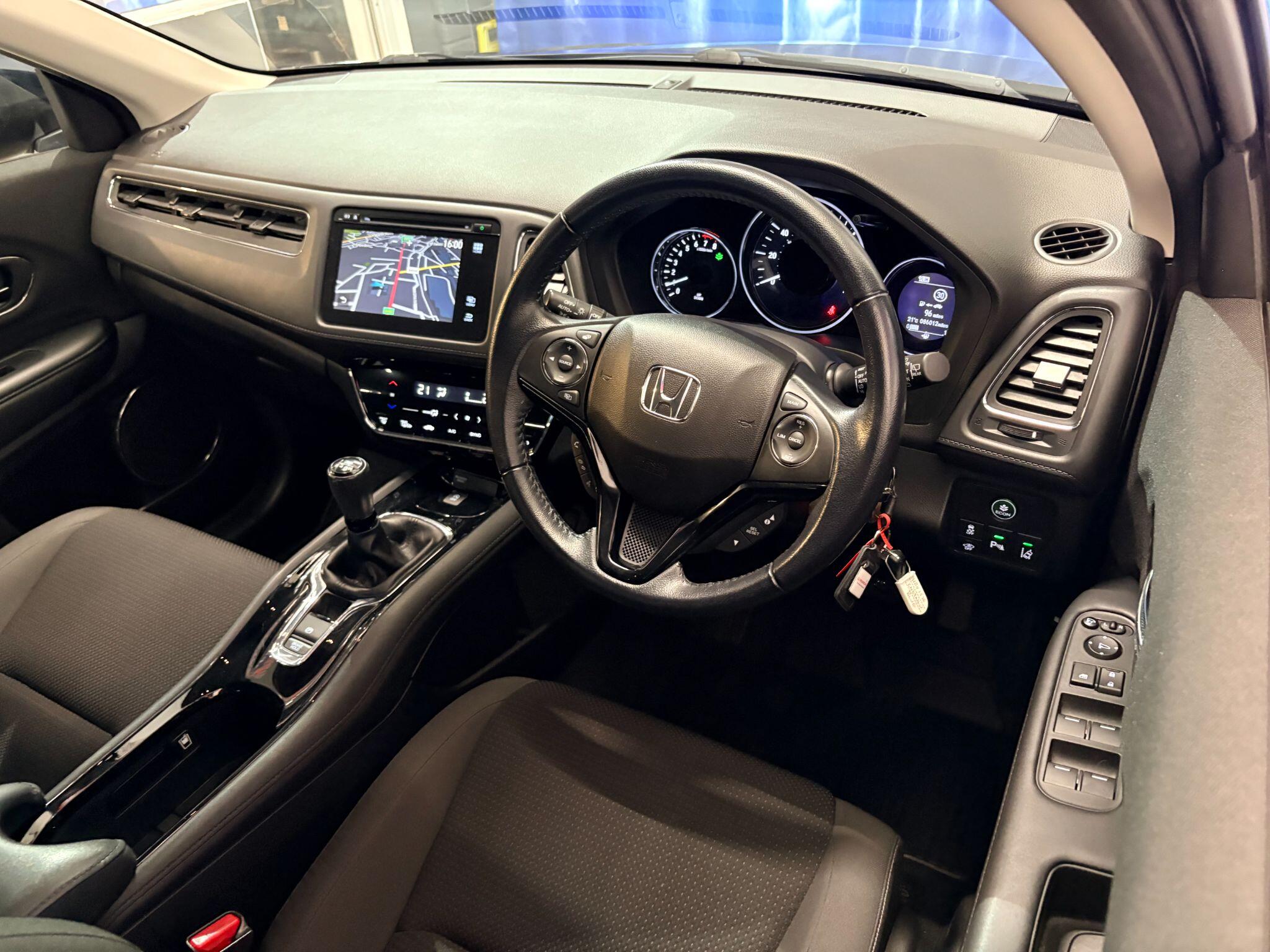 Honda HR-V view 22