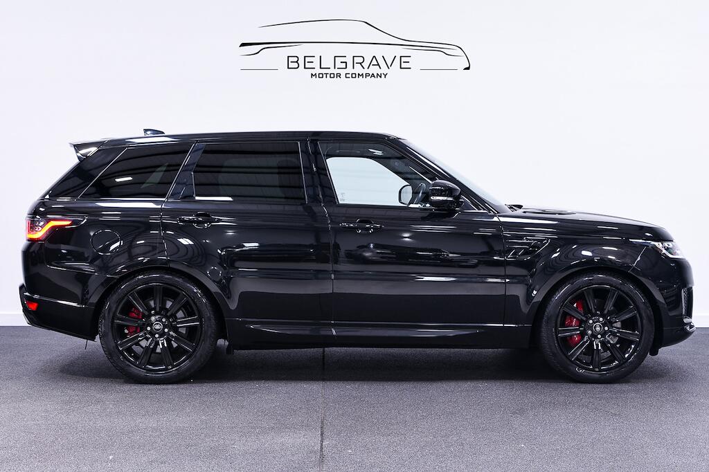 2022 Land Rover Range Rover Sport in Black for sale
