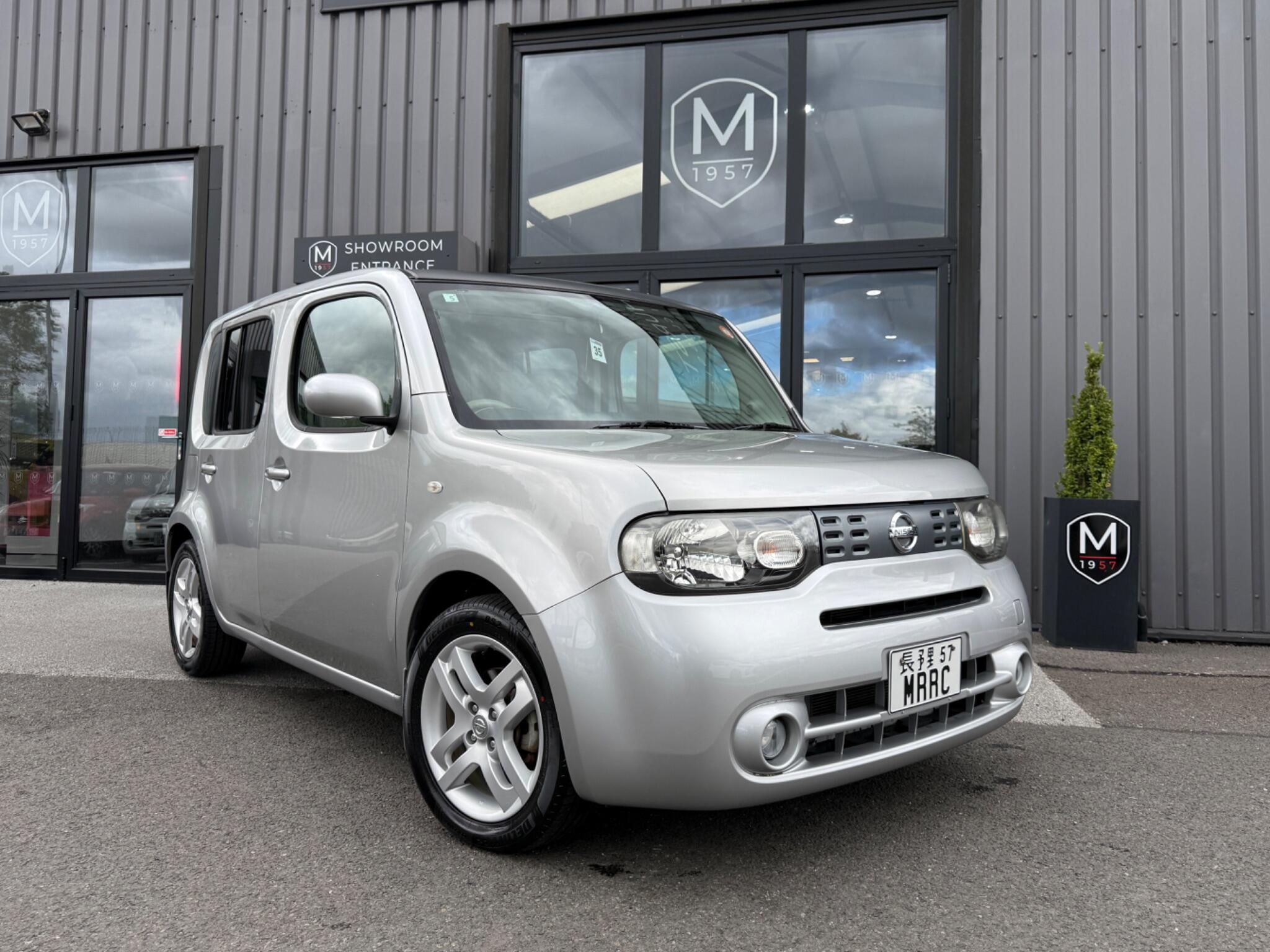 Nissan Cube view 8