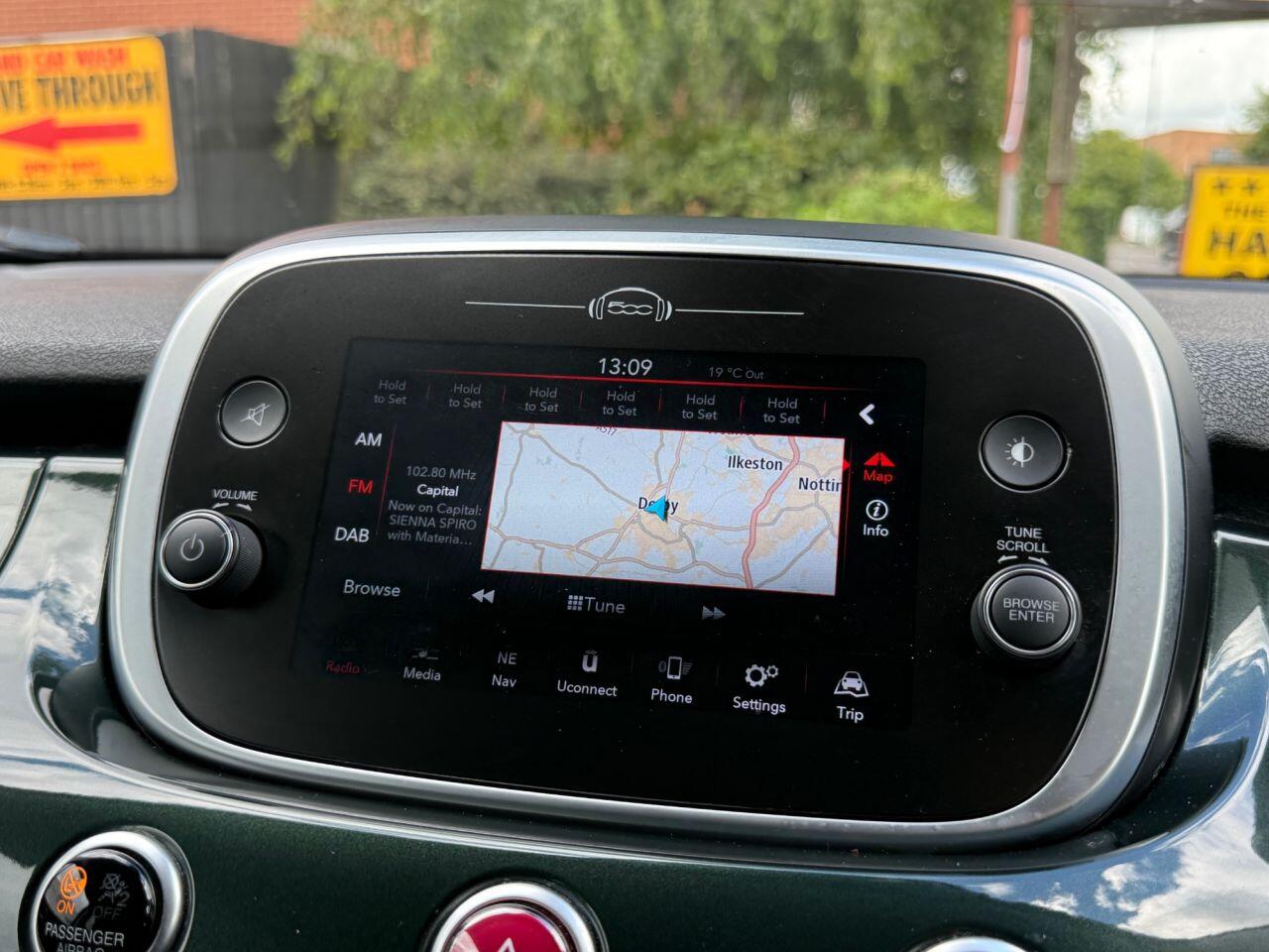 Fiat 500x view 21