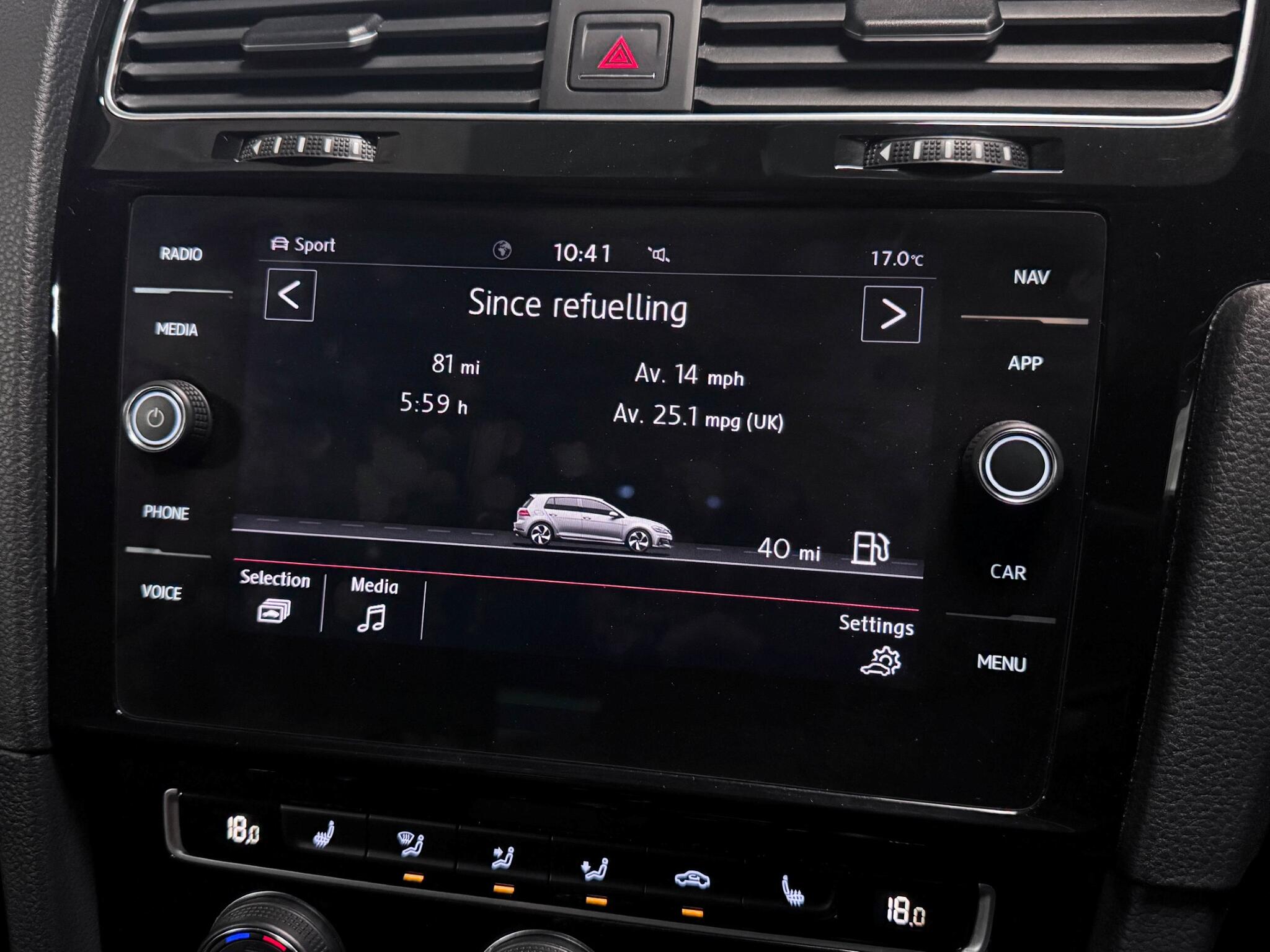 Volkswagen Golf view 44